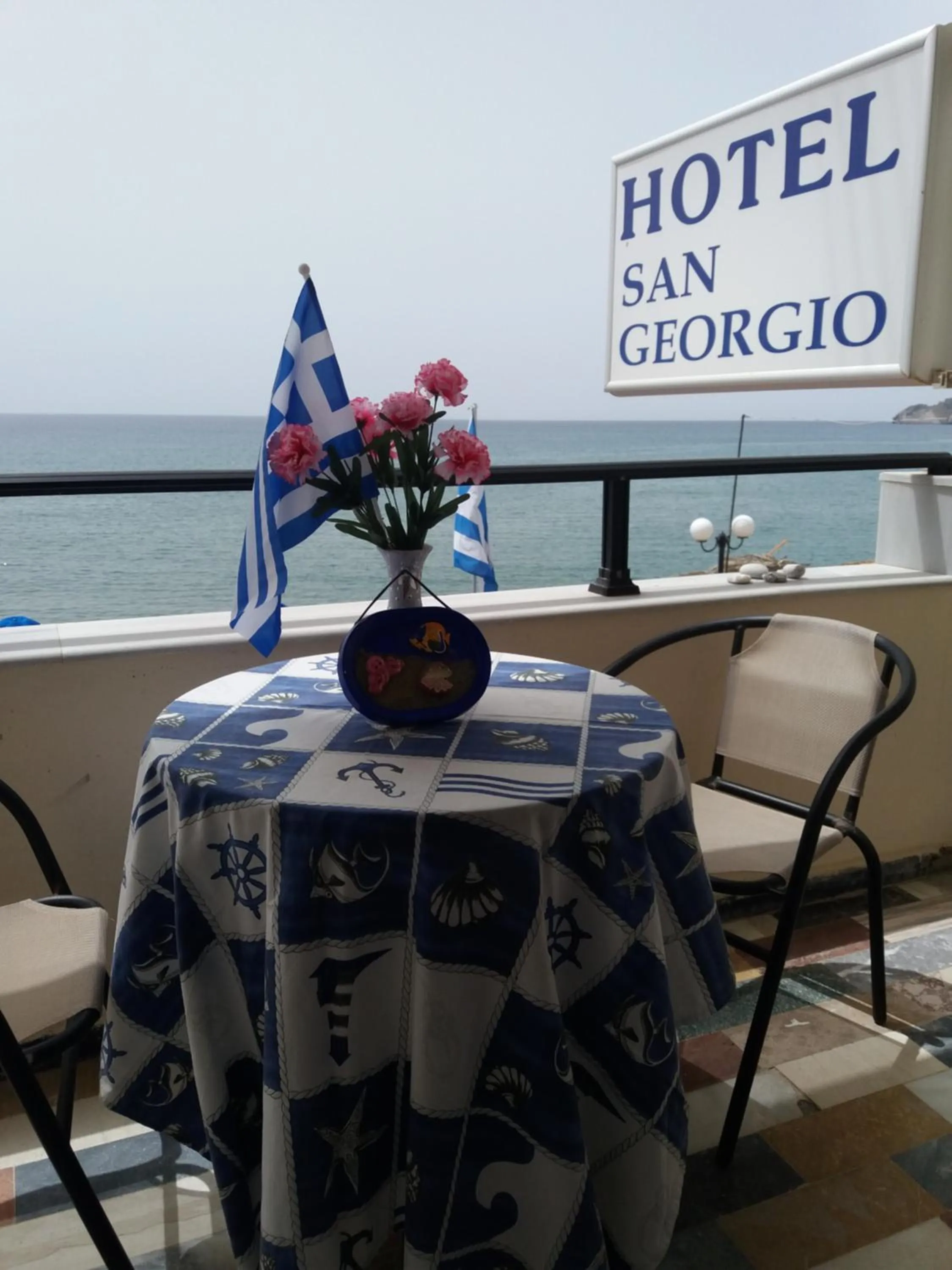 Triple Room with Side Sea View in San Georgio Hotel