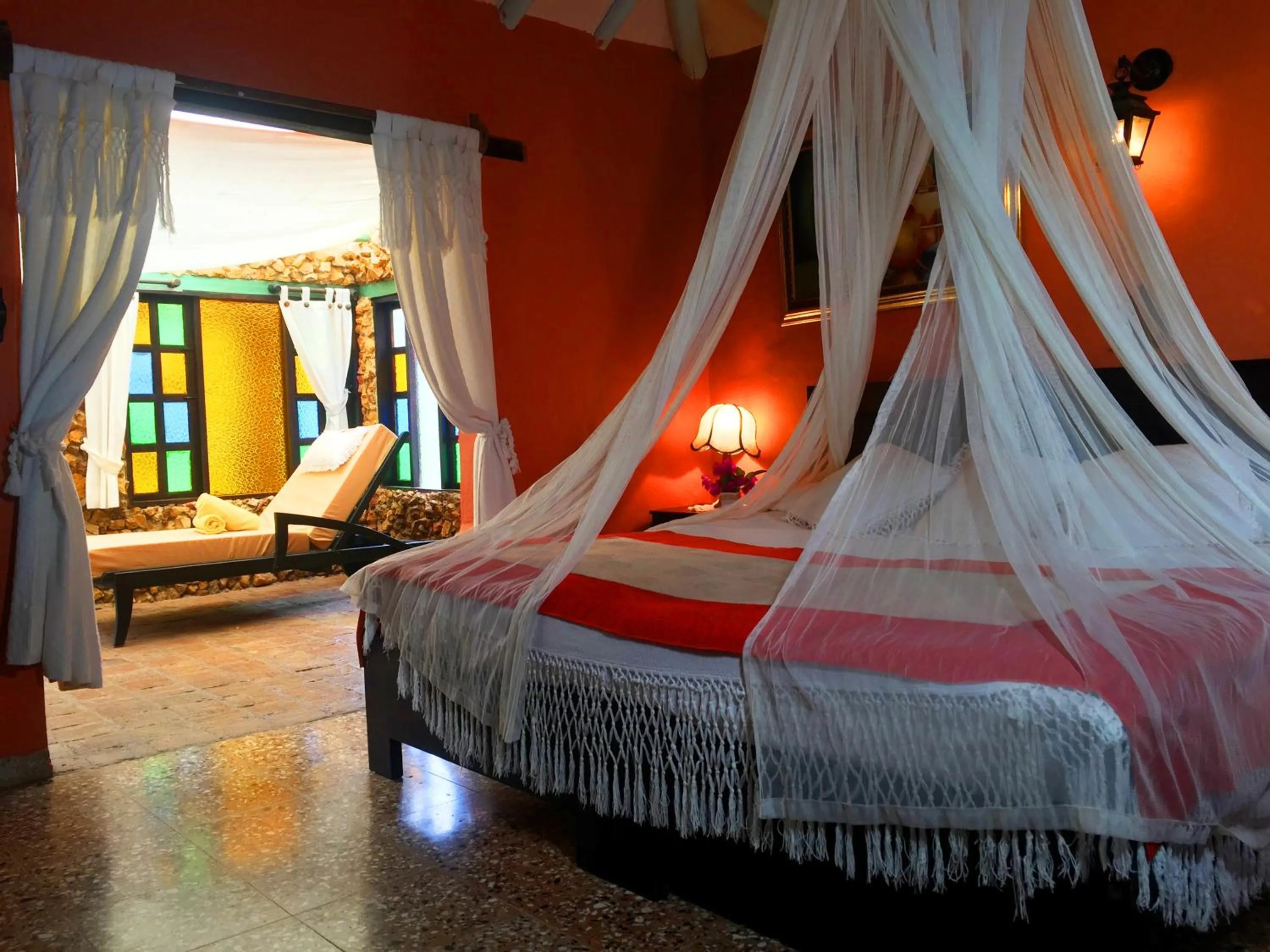 Deluxe Suite with Spa Bath in Hotel Boutique Iguaque Campestre Spa & Ecolodge