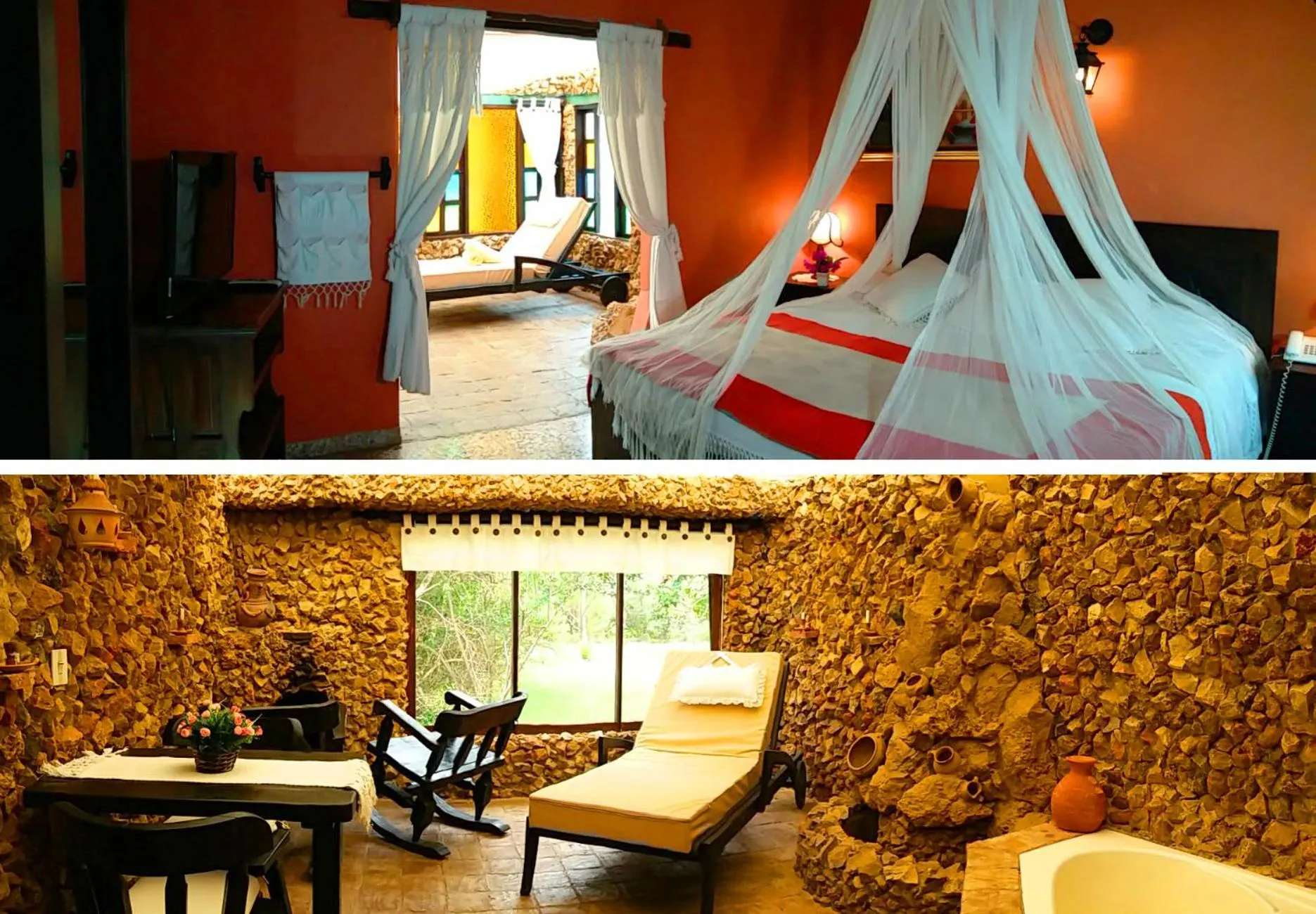 Deluxe Suite with Spa Bath in Hotel Boutique Iguaque Campestre Spa & Ecolodge