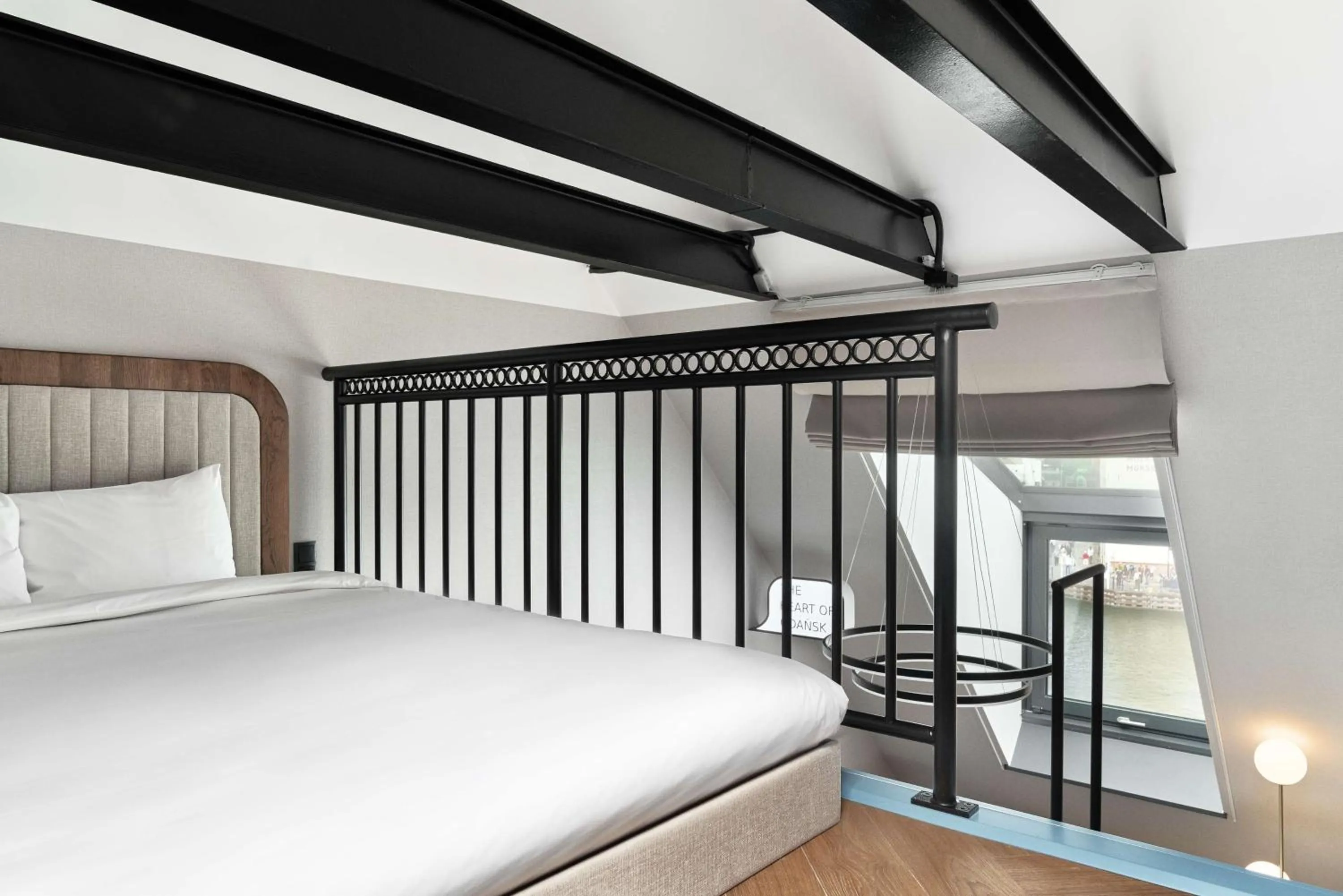 Family Room with River View  in Radisson RED Gdansk, Wyspa Spichrzów