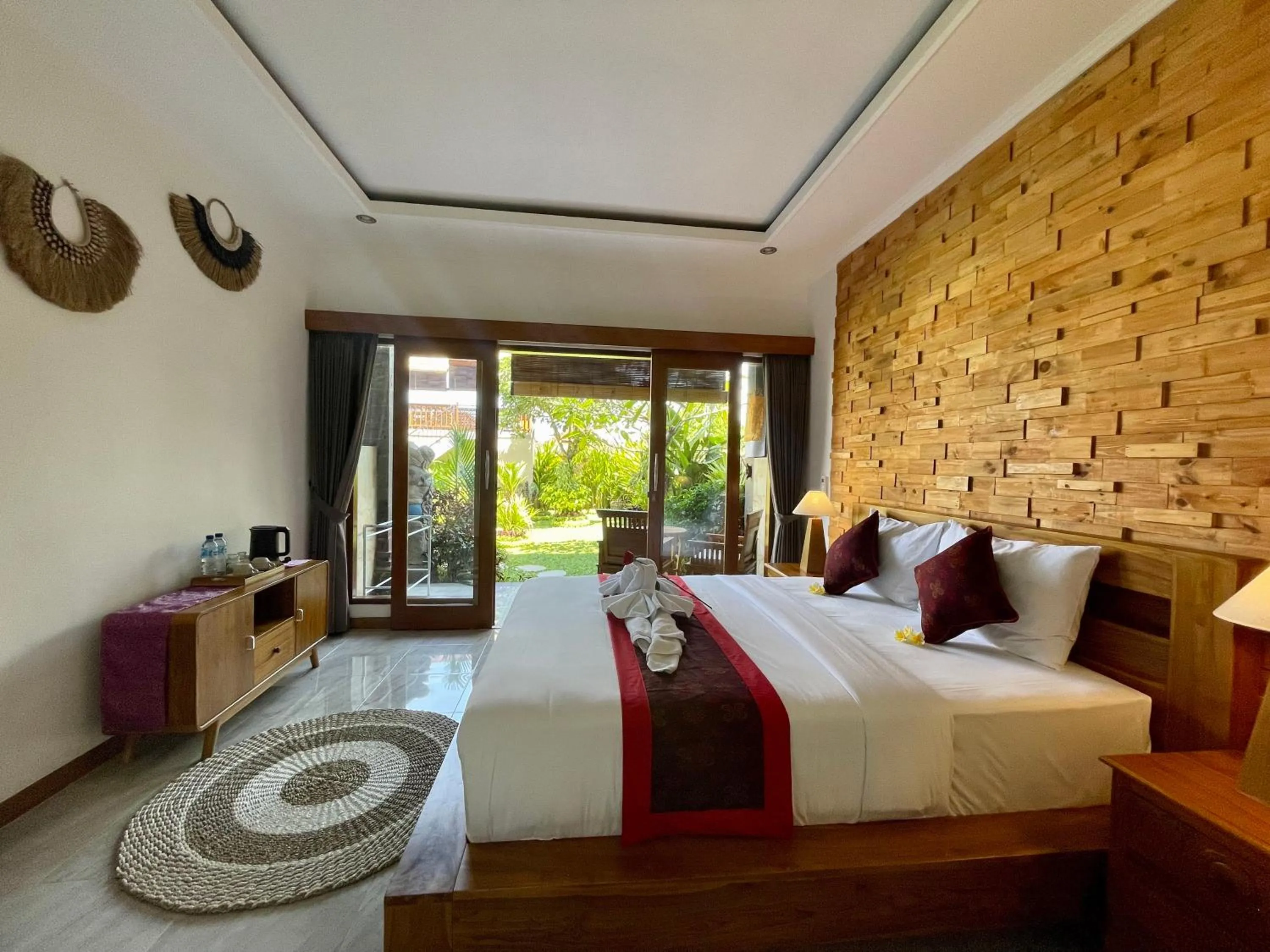 Deluxe Double Room in Sari Murni