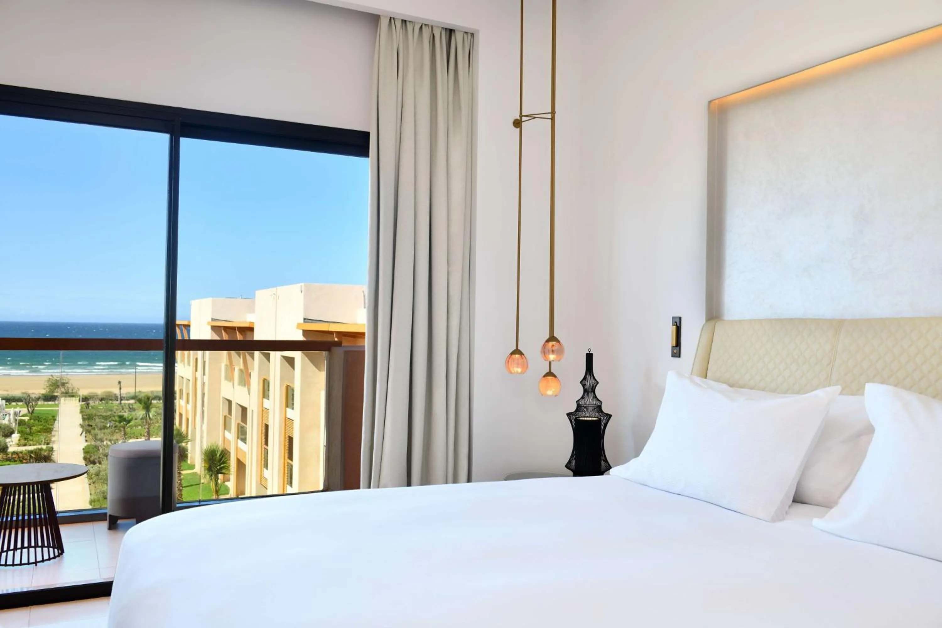 Deluxe King Room with Ocean View in Hilton Taghazout Bay Beach Resort & Spa