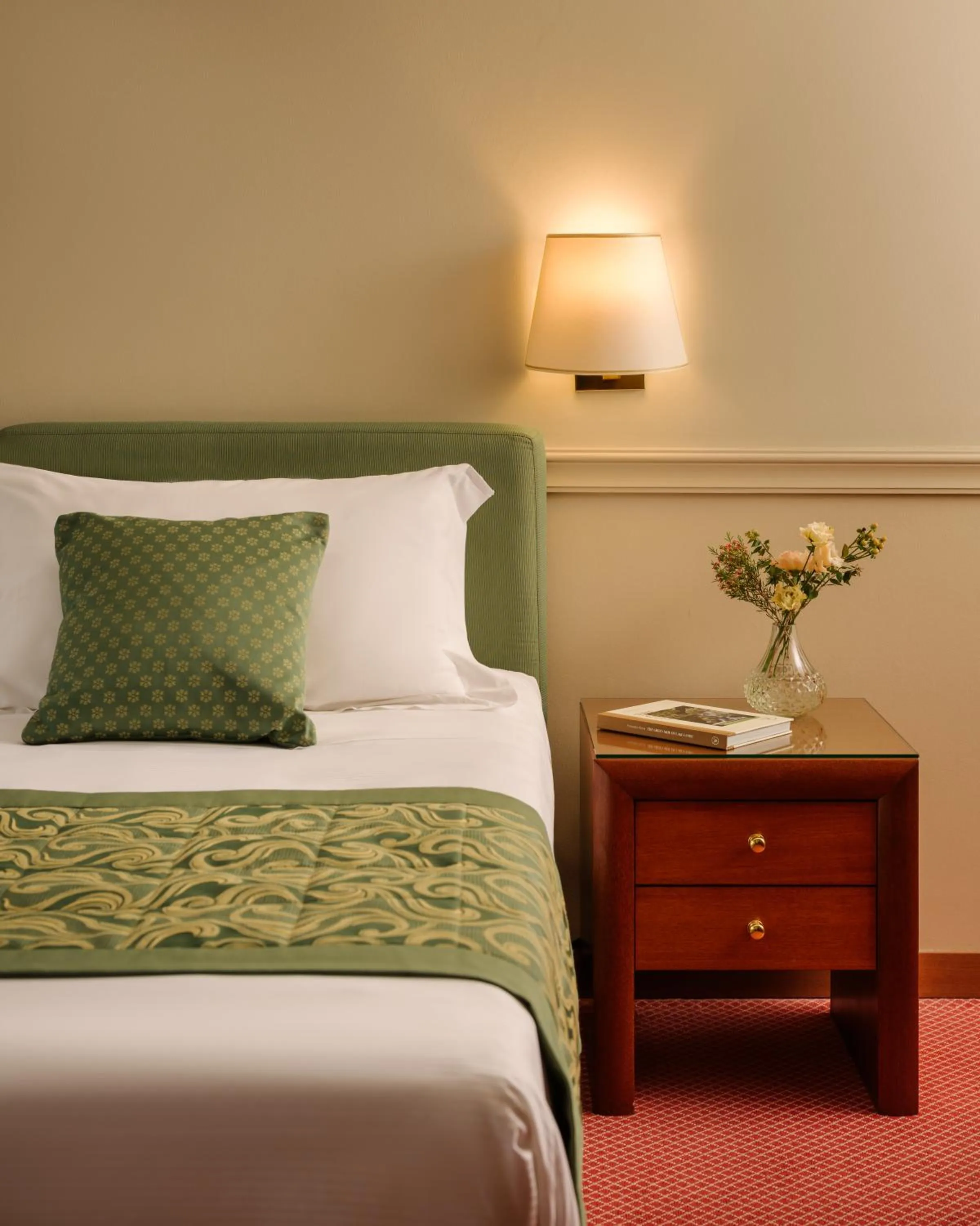 Double or Twin Room with City View in Hotel Barchetta Excelsior