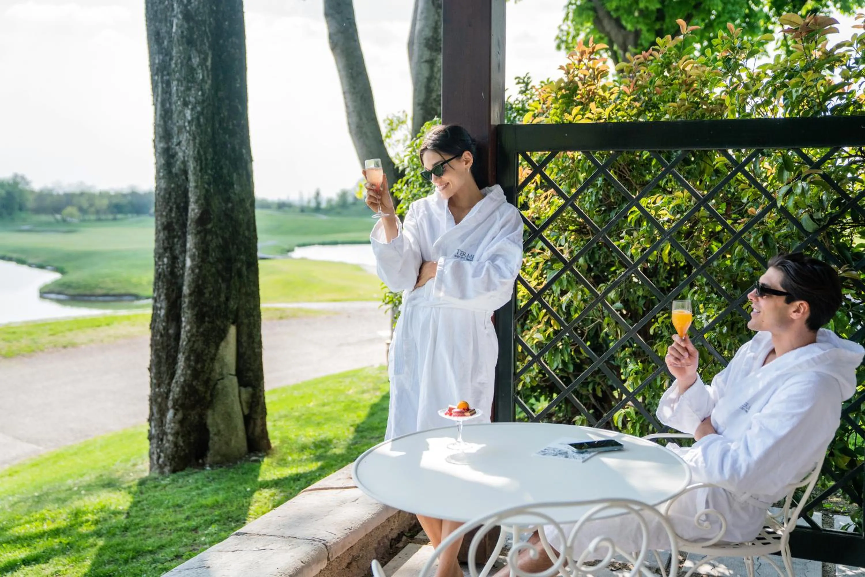 Superior Double Room with Spa Access in QC Grand Hotel Villa Arzaga Garda Spa & Golf