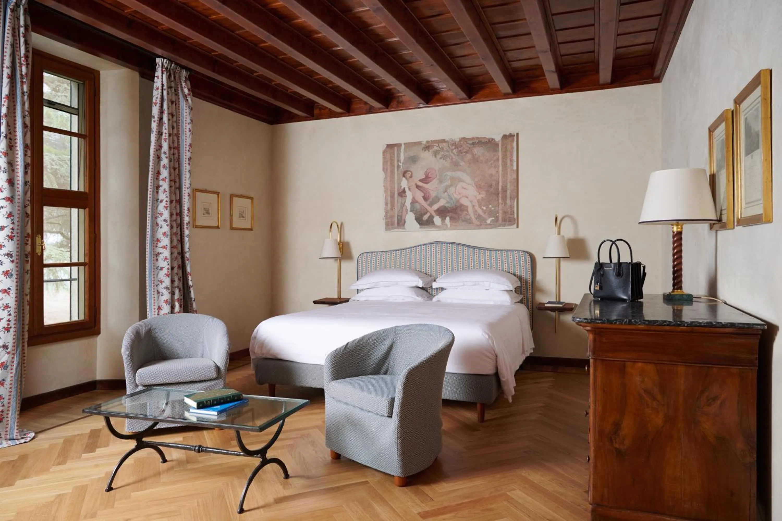 Deluxe Double Room with Spa Access in QC Grand Hotel Villa Arzaga Garda Spa & Golf
