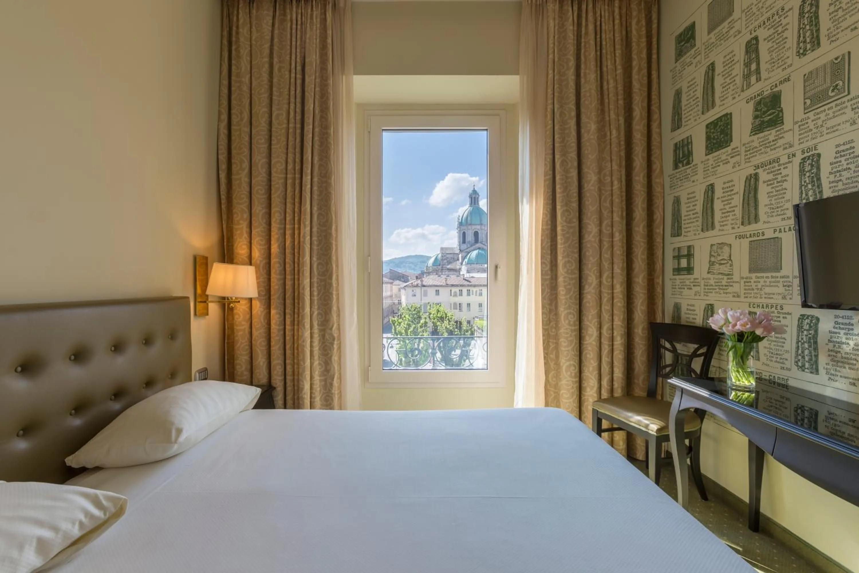 Standard Double Room in Palace Hotel Lake Como