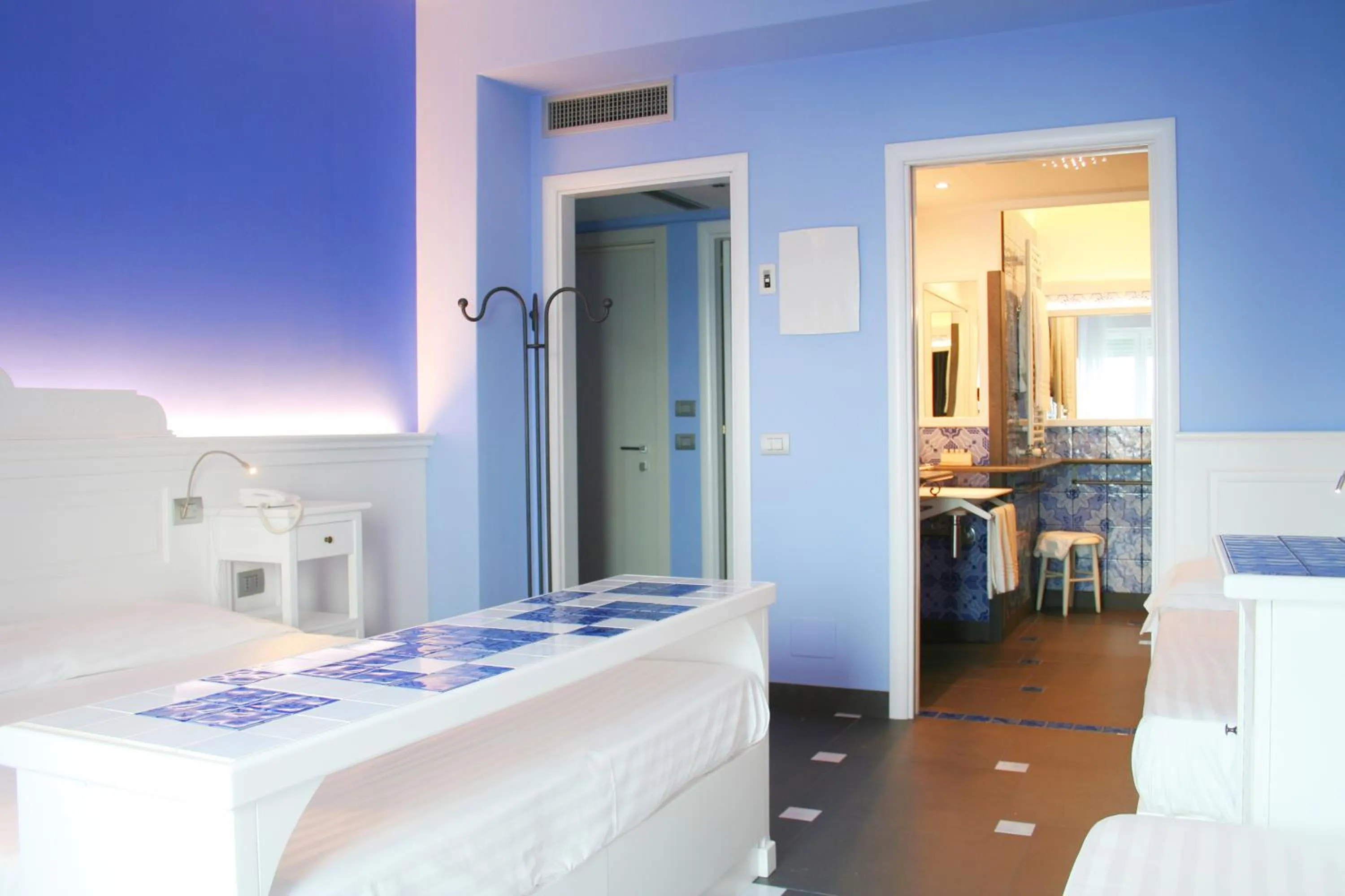 Family Room with Sea View in Hotel Palladio