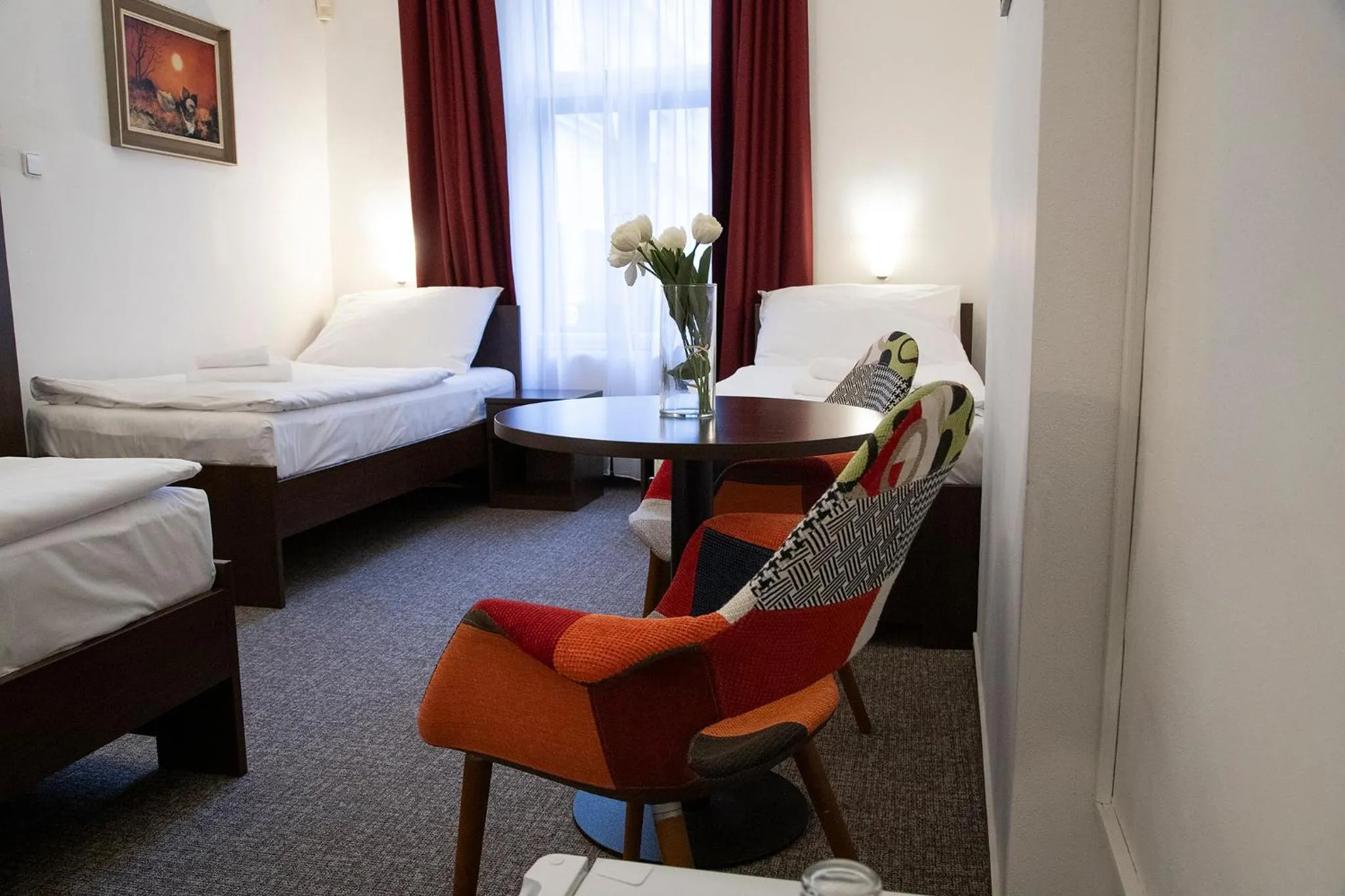 Triple Room with Bathroom in Old Prague House