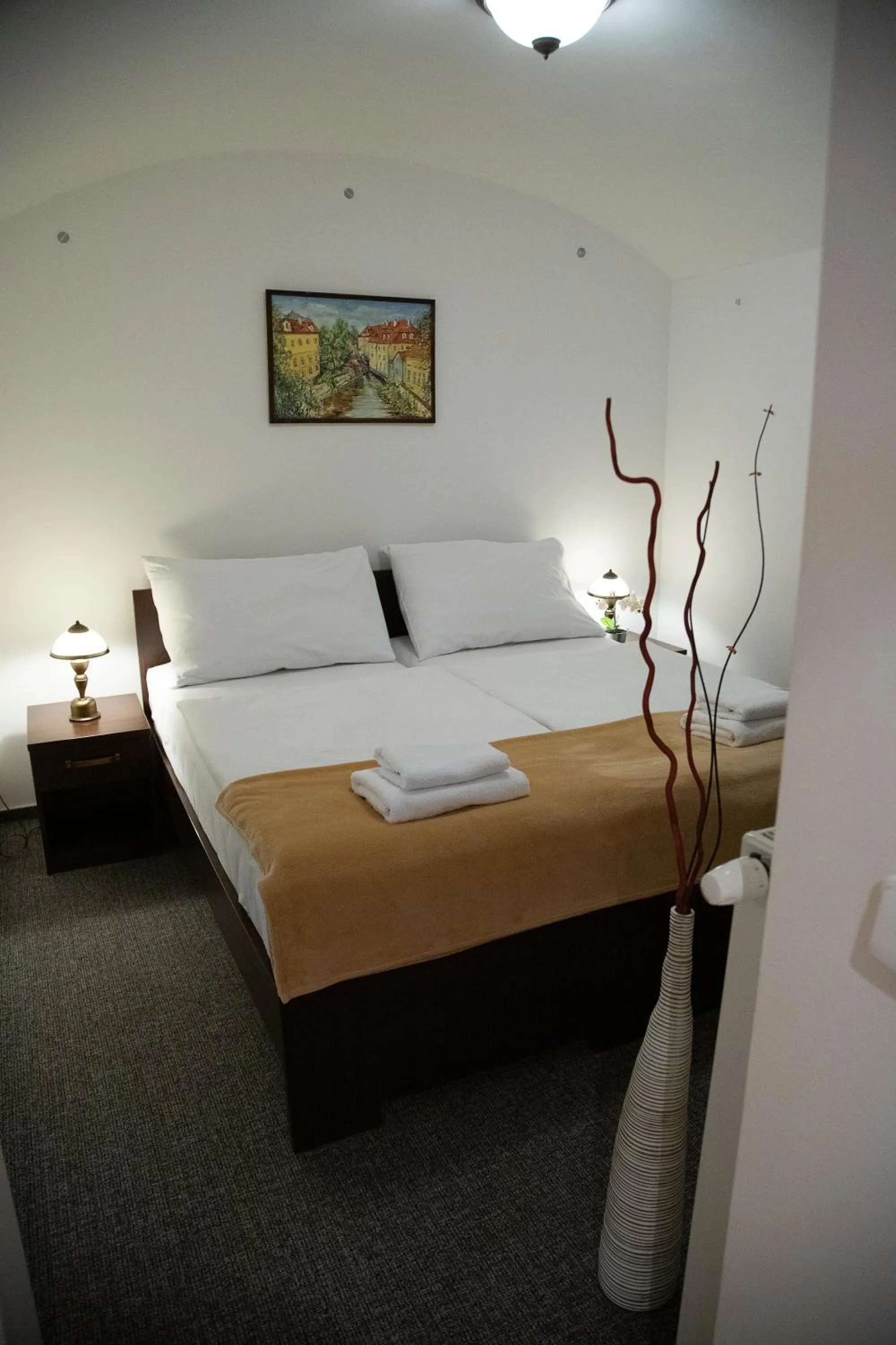 One-Bedroom Suite with Sofa Bed in Old Prague House