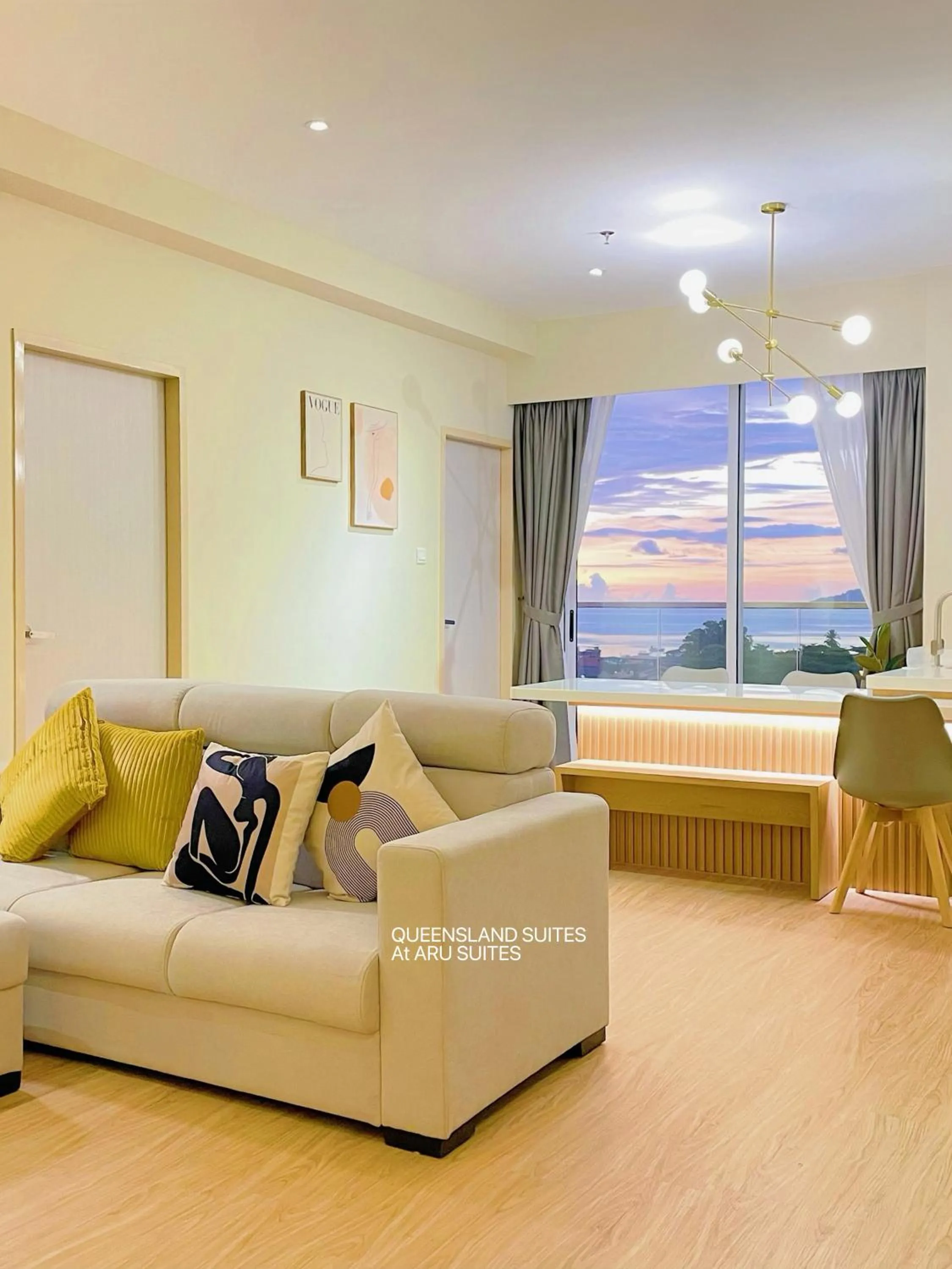Suite with Sea View in QUEENSLAND SUITES at Aru Suites, Kota Kinabalu