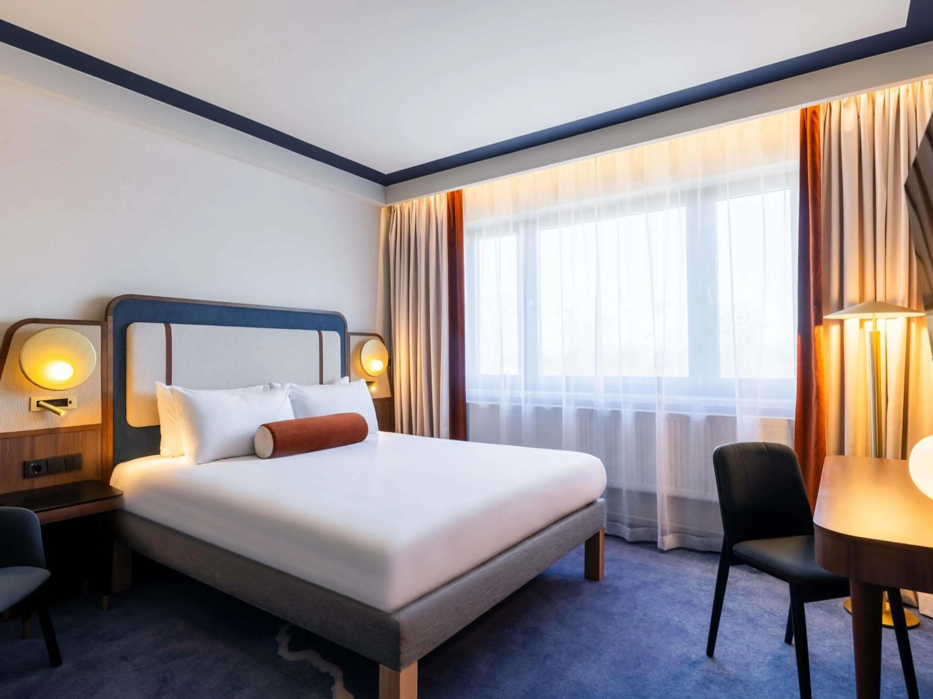 Classic Double Room with Sea View in Mercure Gdynia Centrum