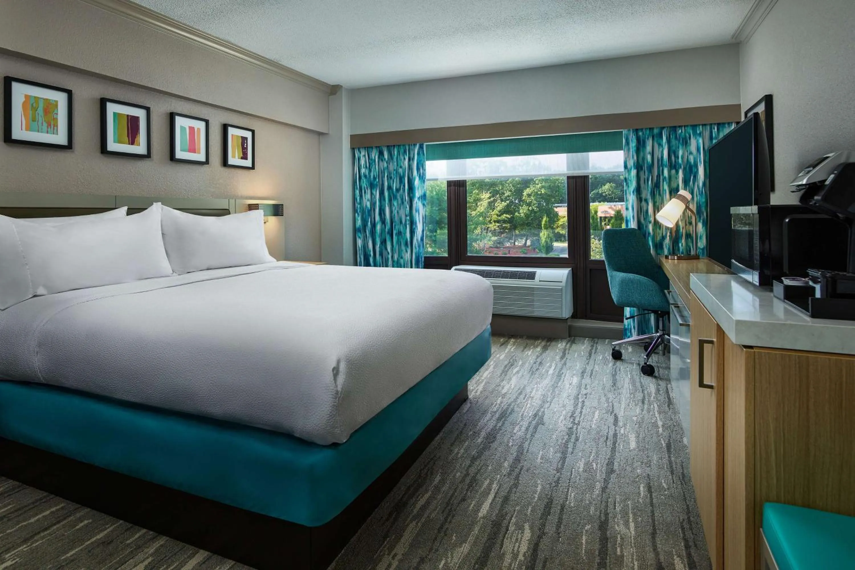 King Room in Hilton Garden Inn Tewksbury Andover