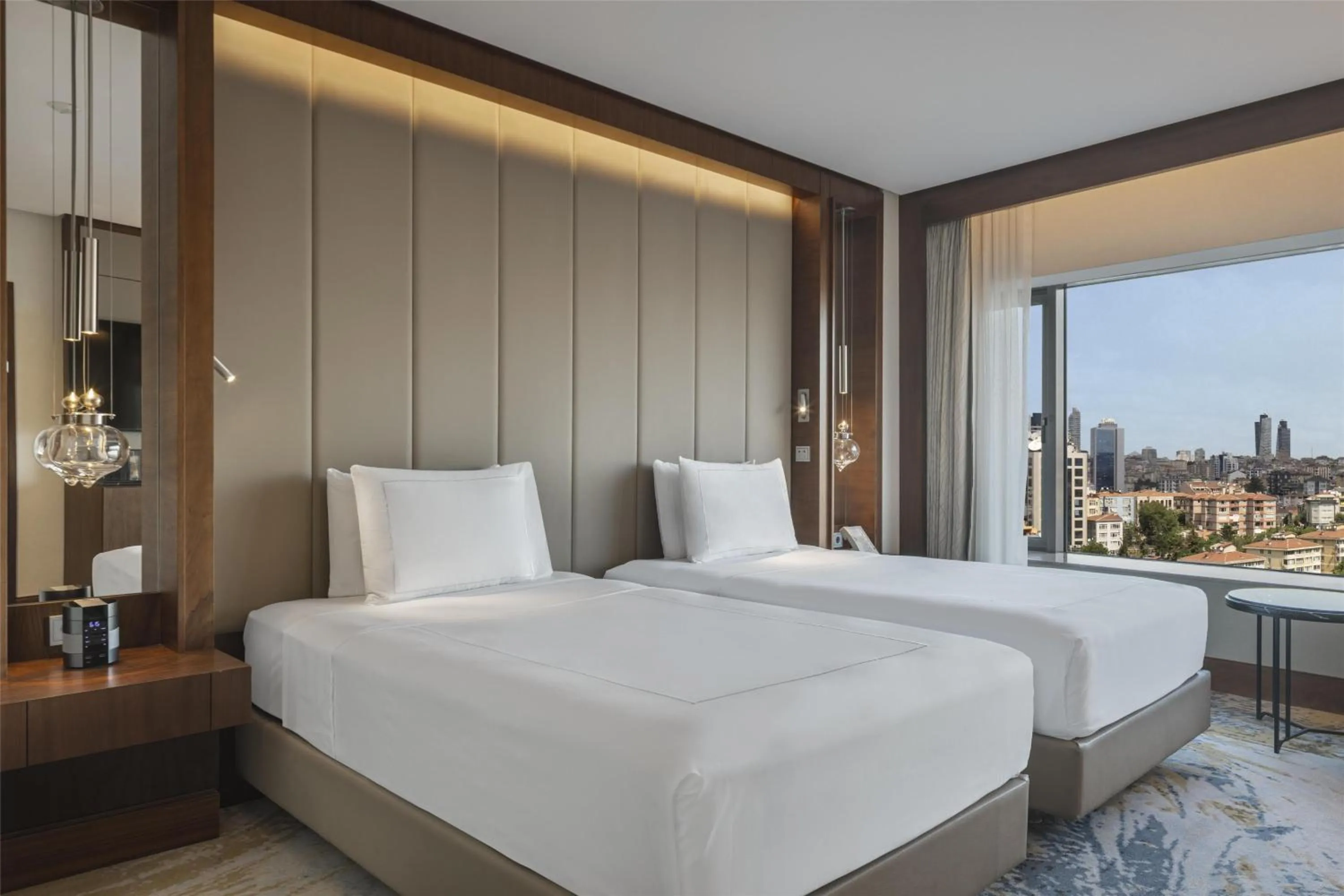 Executive Twin Room with Park View - Lounge Access in Conrad Istanbul Bosphorus