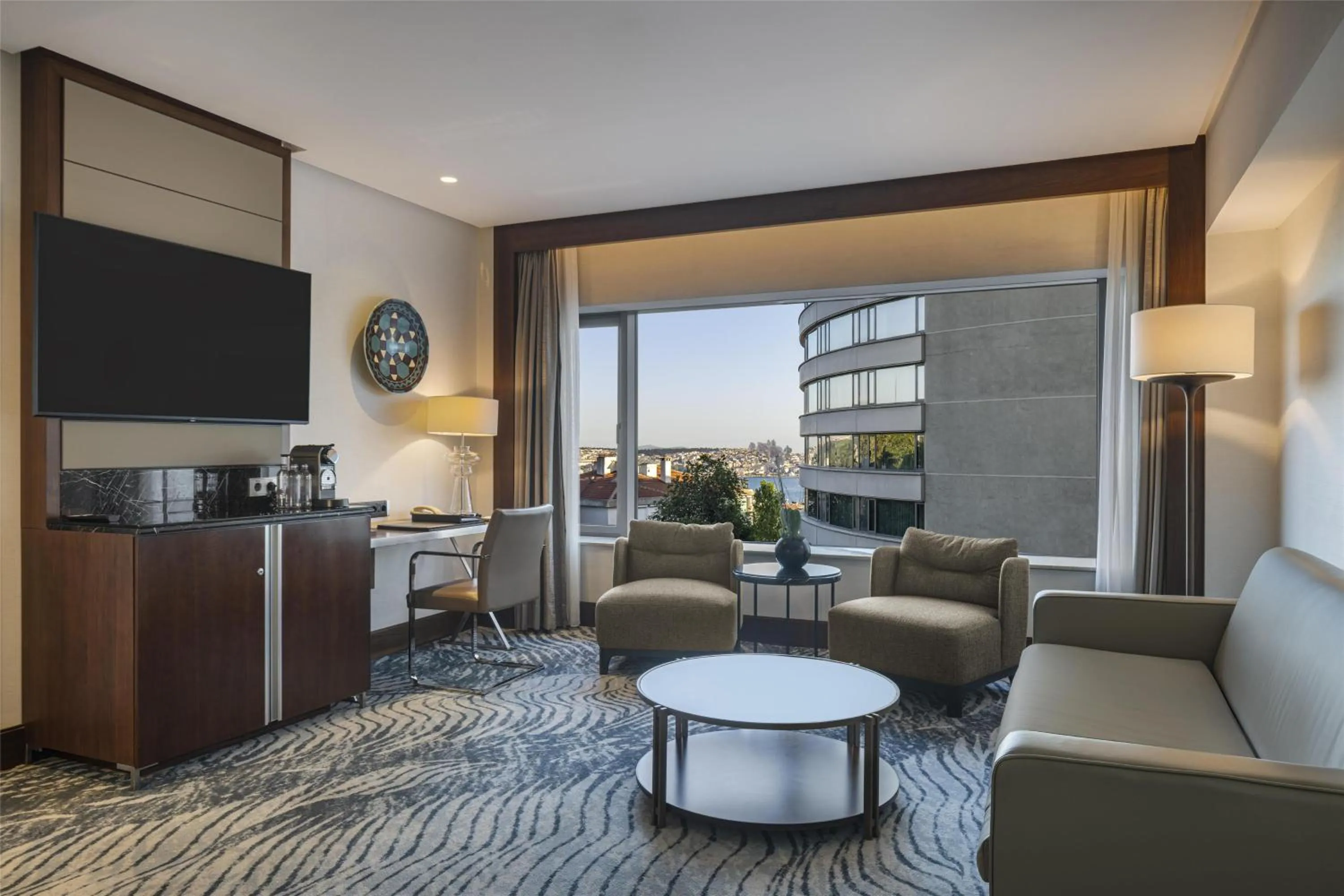 Family Suite with City View in Conrad Istanbul Bosphorus