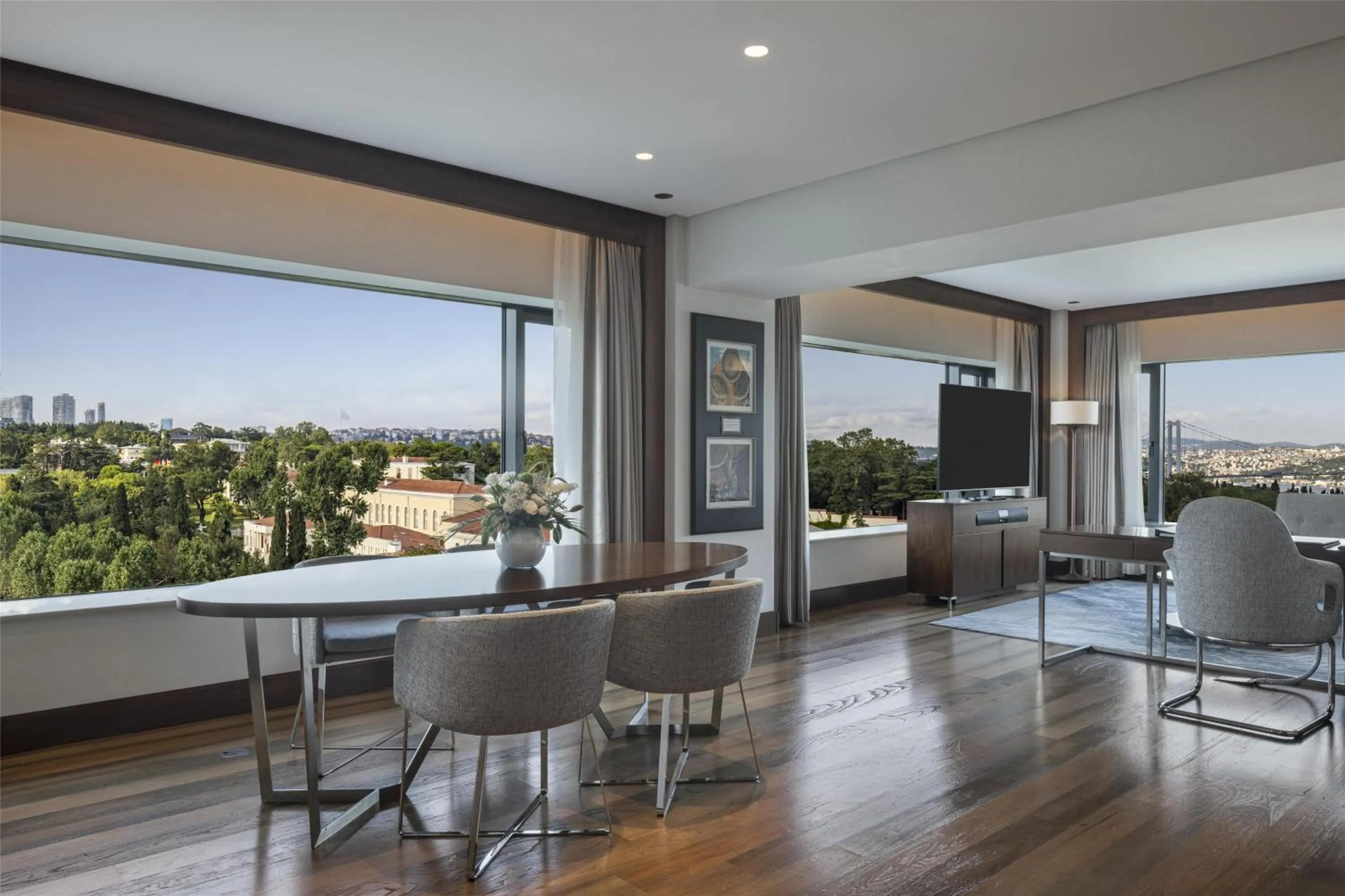 Grand Deluxe Suite - Lounge Access in Conrad Istanbul Bosphorus