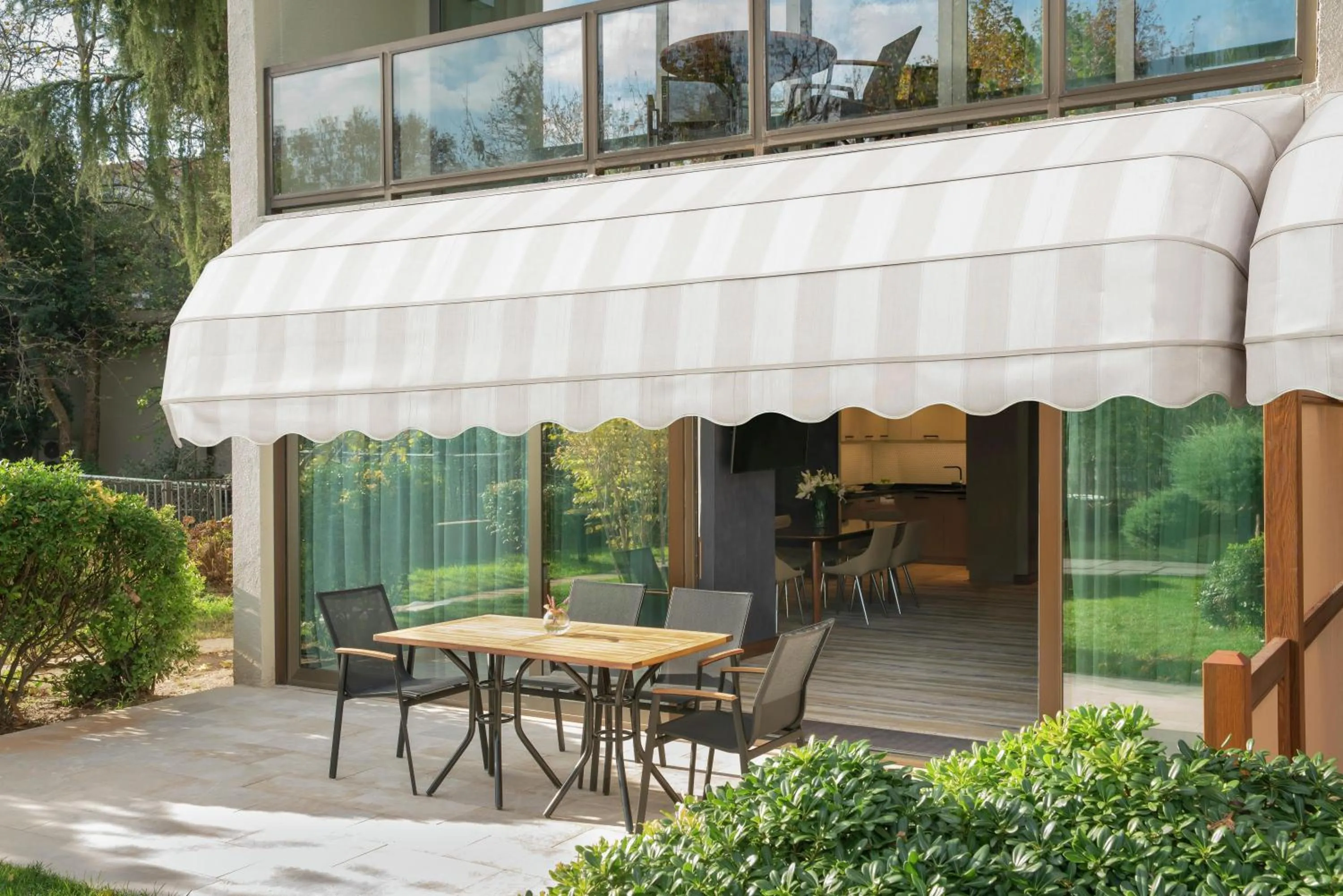Garden Chalet with Executive Lounge Access in Hilton Istanbul Bosphorus