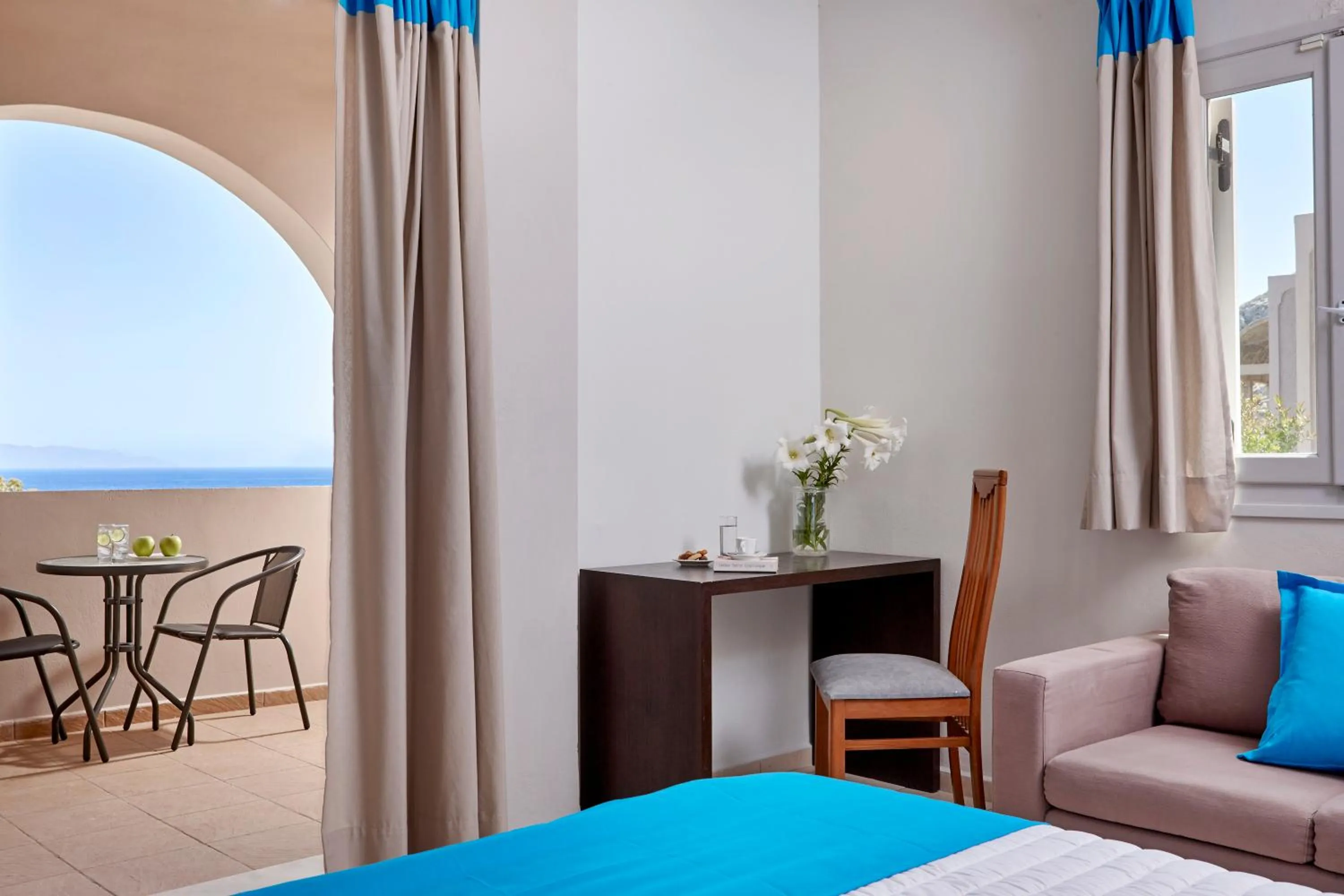 Double Room with Sea View in Terra Blue Santorini