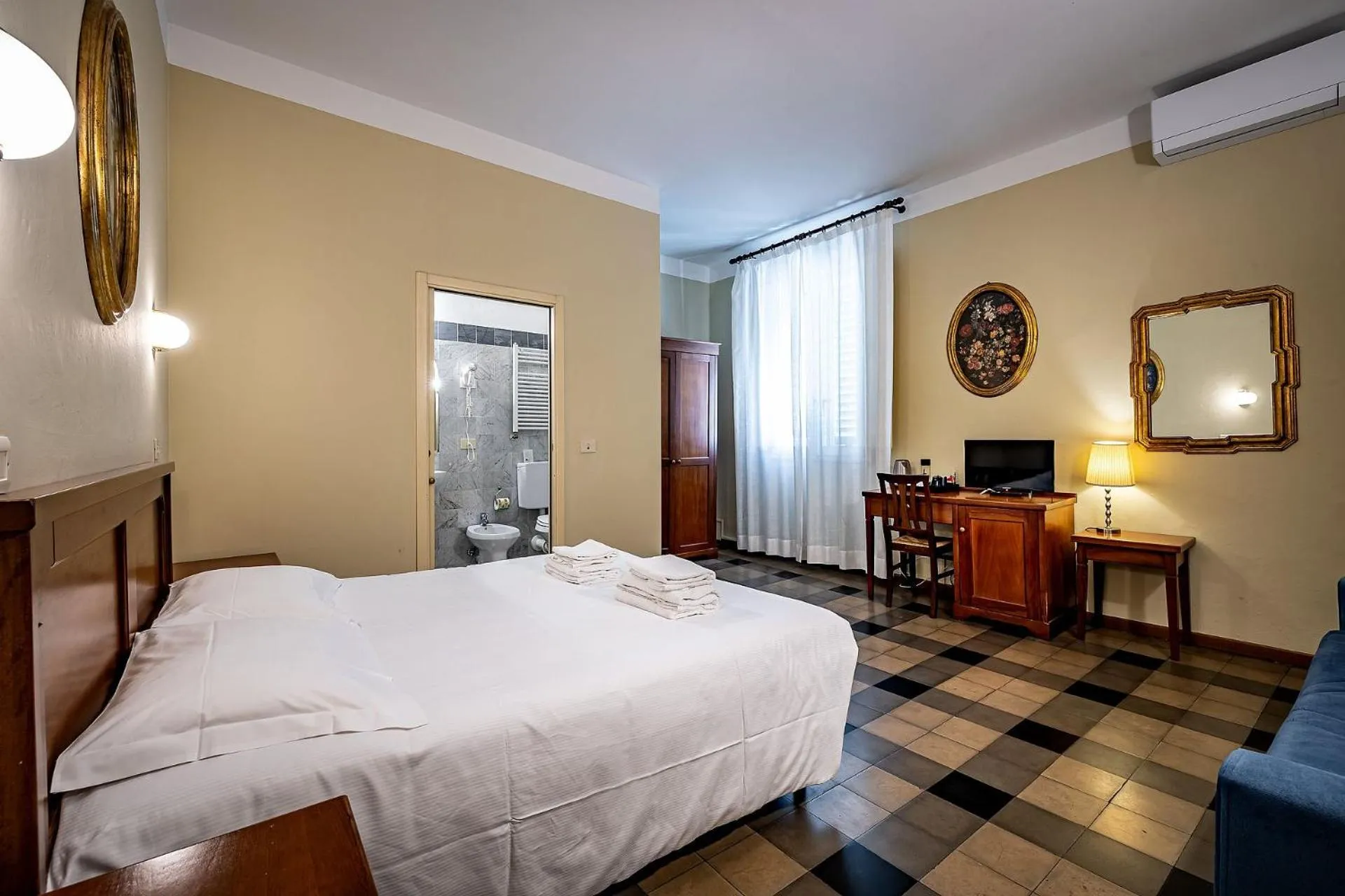 Double Room in Bellevue House Affittacamere