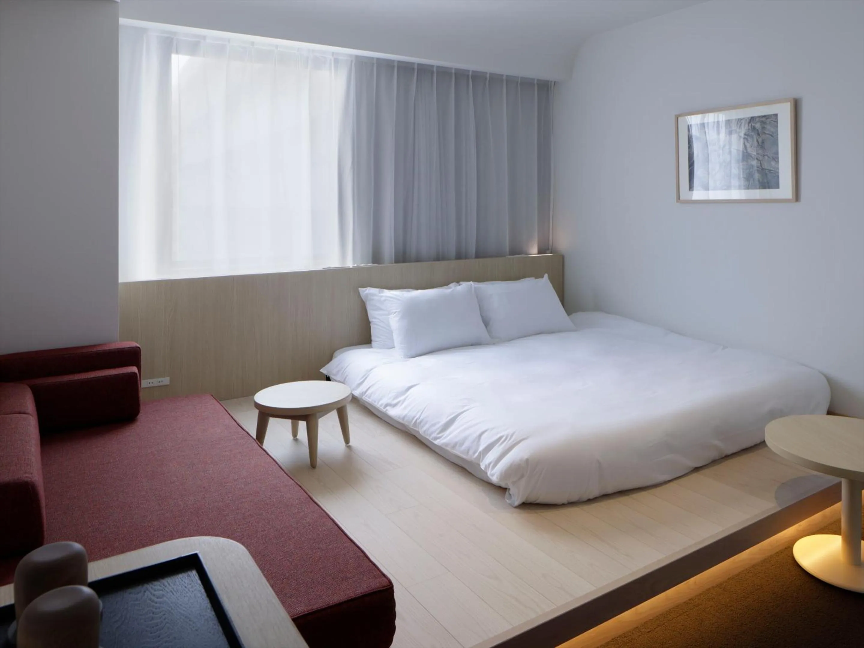 Superior King - single occupancy in SOKI Kanazawa