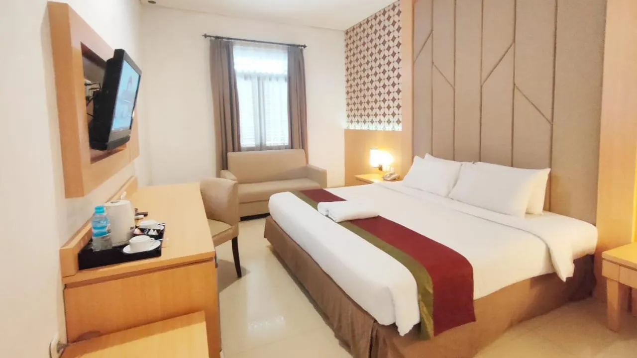 Deluxe Double or Twin Room with Garden View in Al Azhar Azhima Hotel Resort and Convention