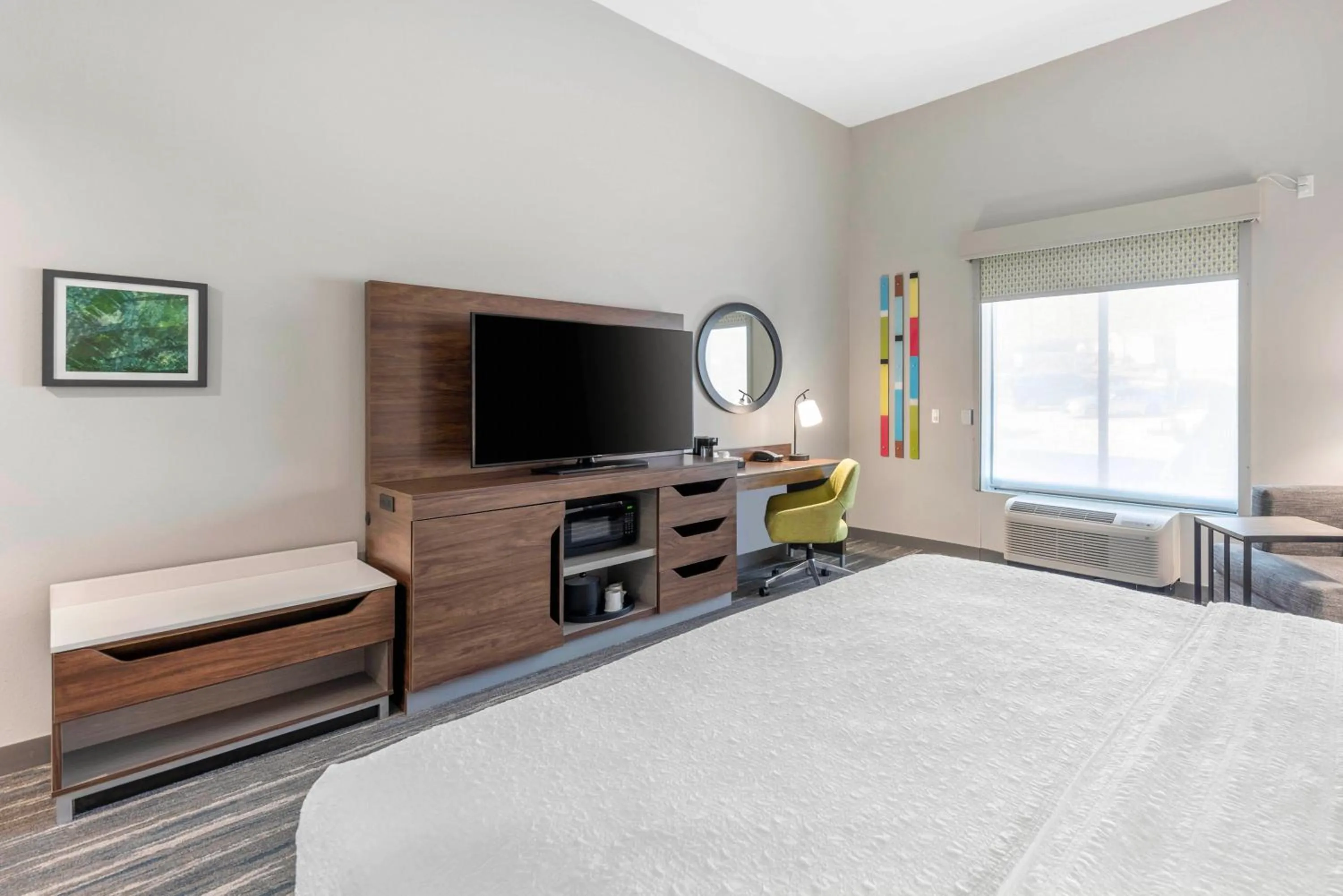 King Room - Hearing Access in Hampton Inn Harker Heights