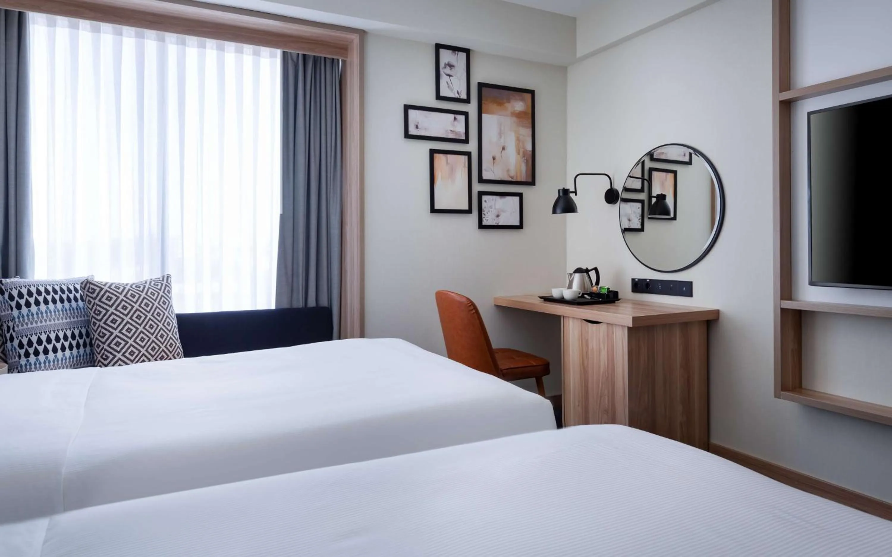 Twin Room in Hilton Garden Inn Samarkand