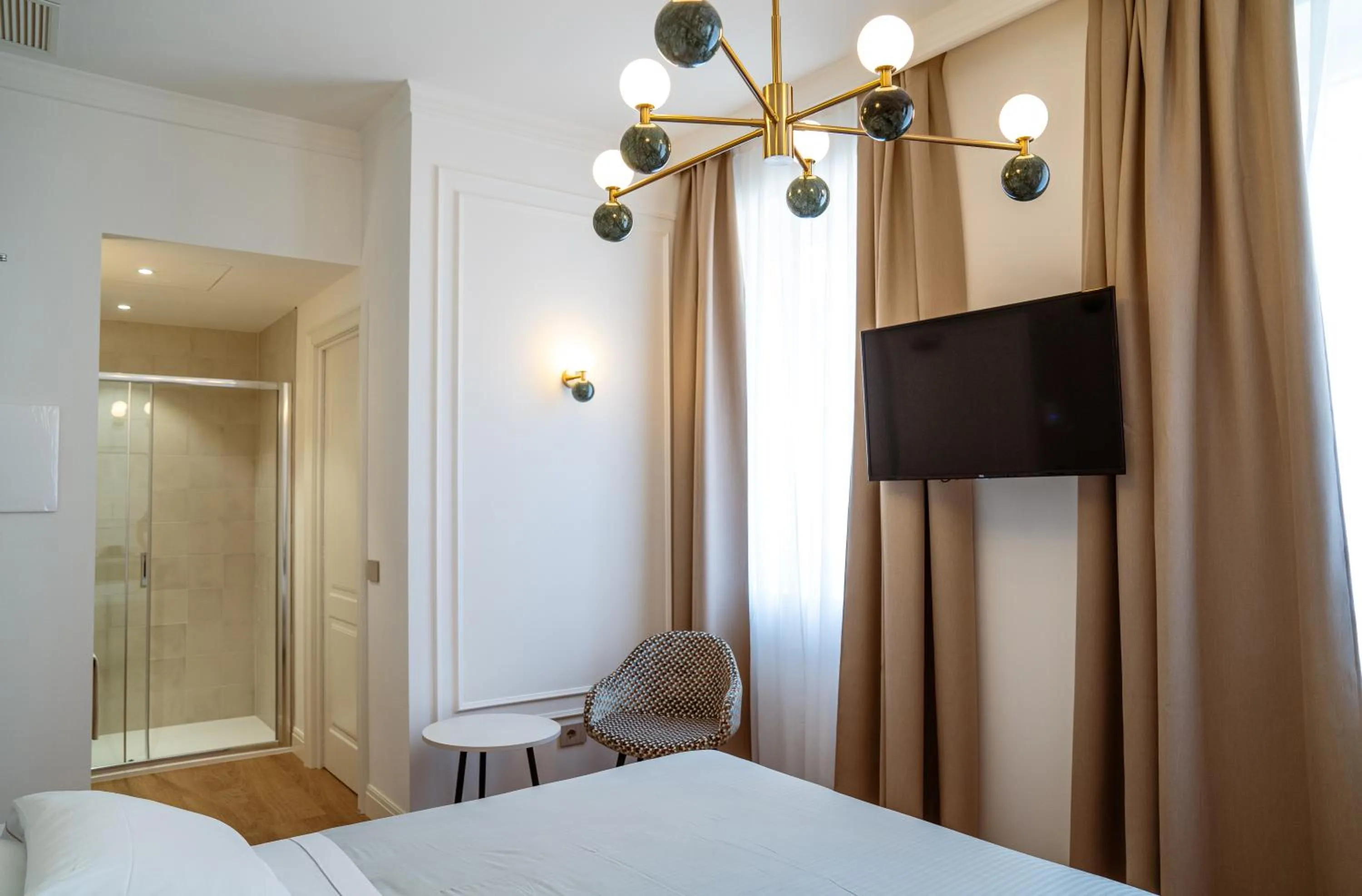 Superior Double Room in Albergo Bianchi Stazione