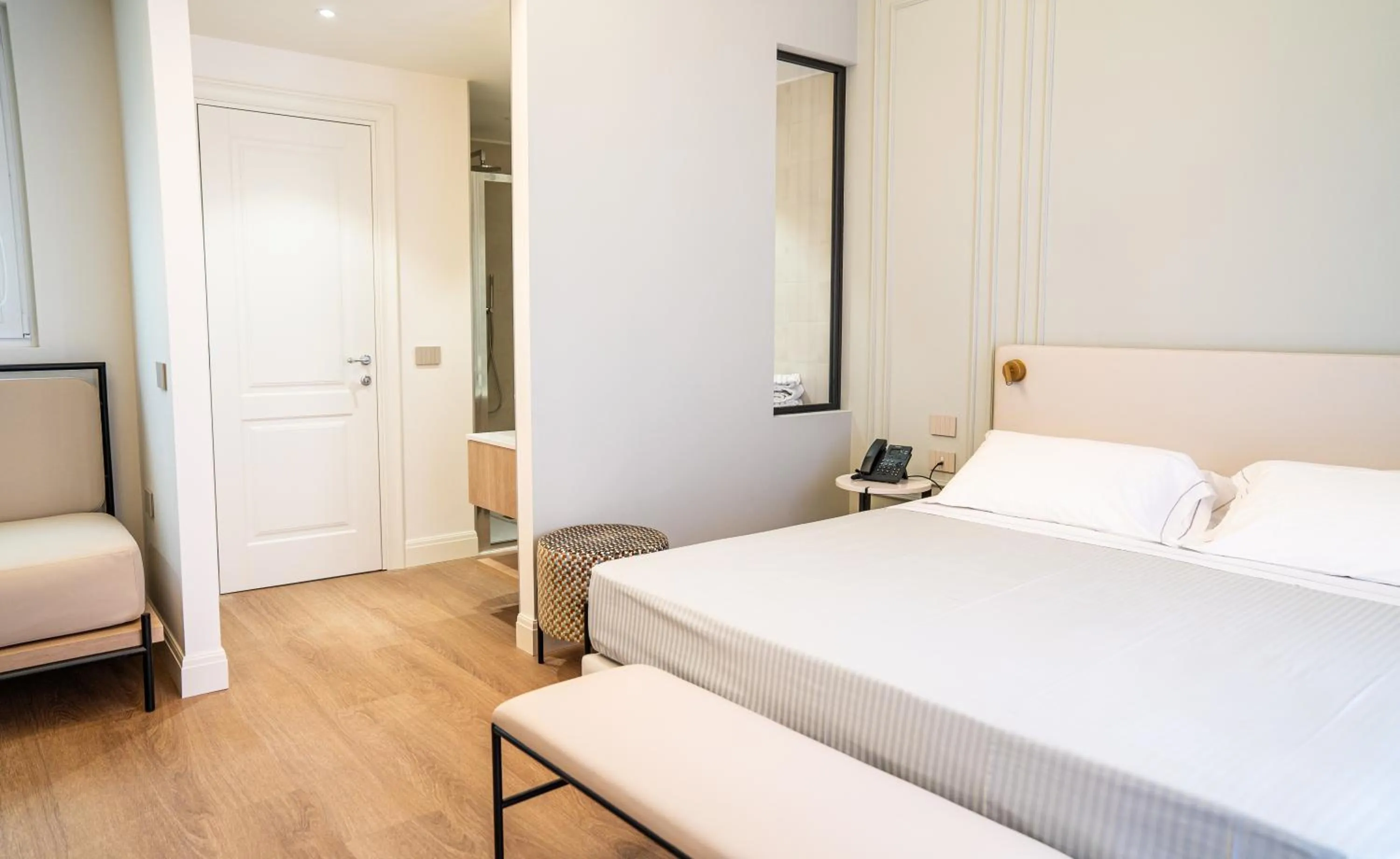 Deluxe Suite in Albergo Bianchi Stazione