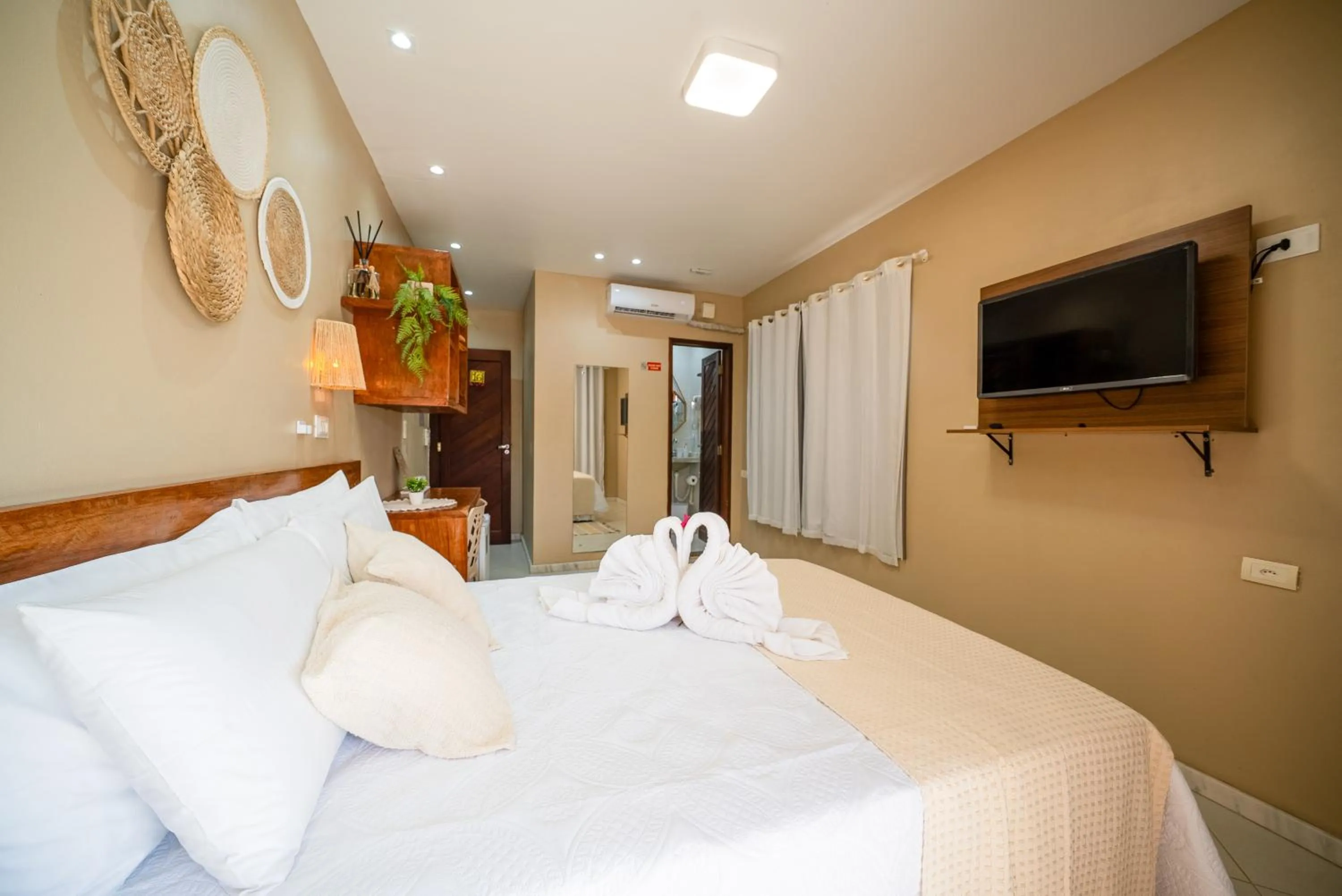 Superior Double Room with Balcony in Pousada Som dos Pássaros