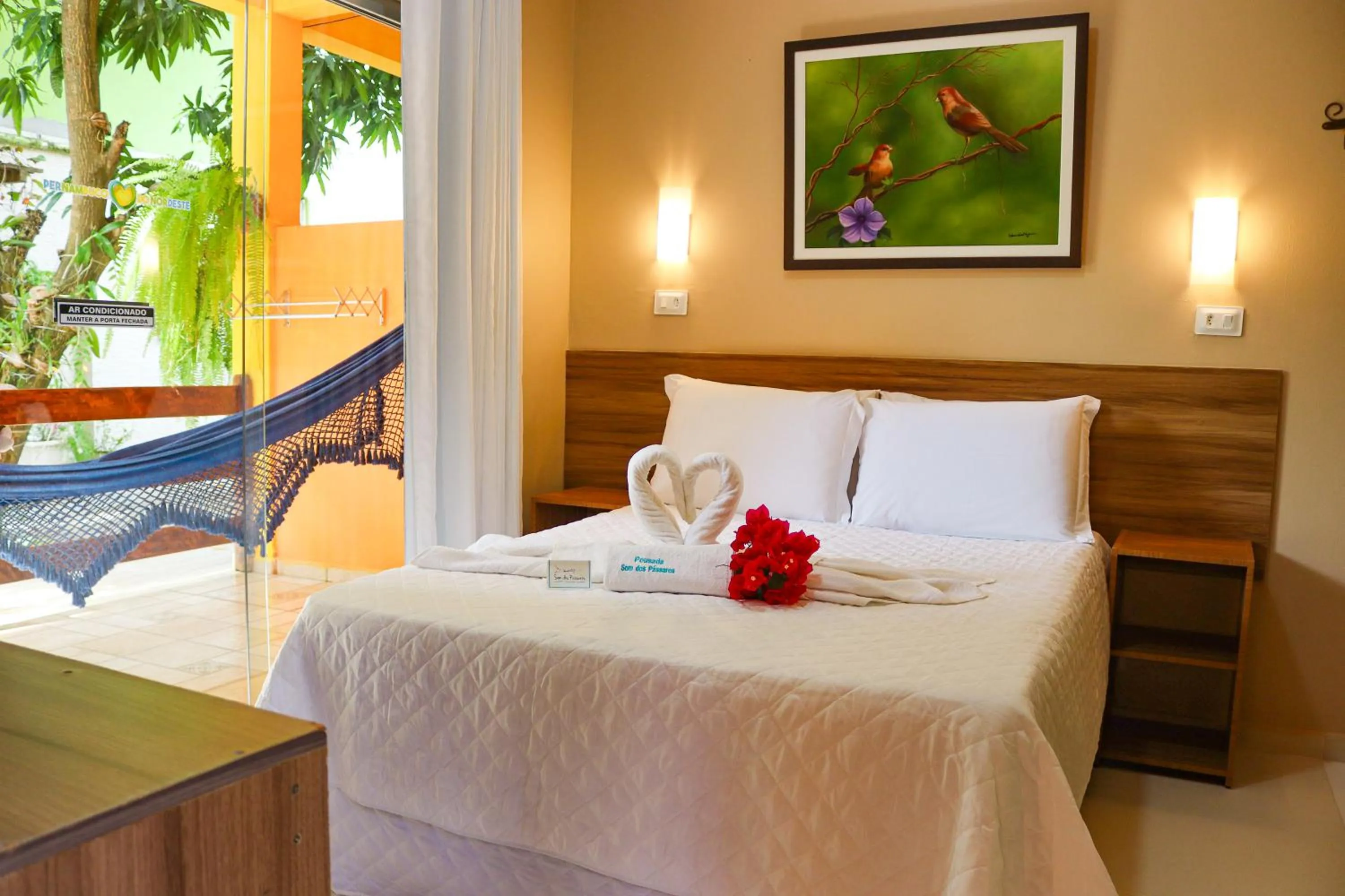 Economy Double Room in Pousada Som dos Pássaros