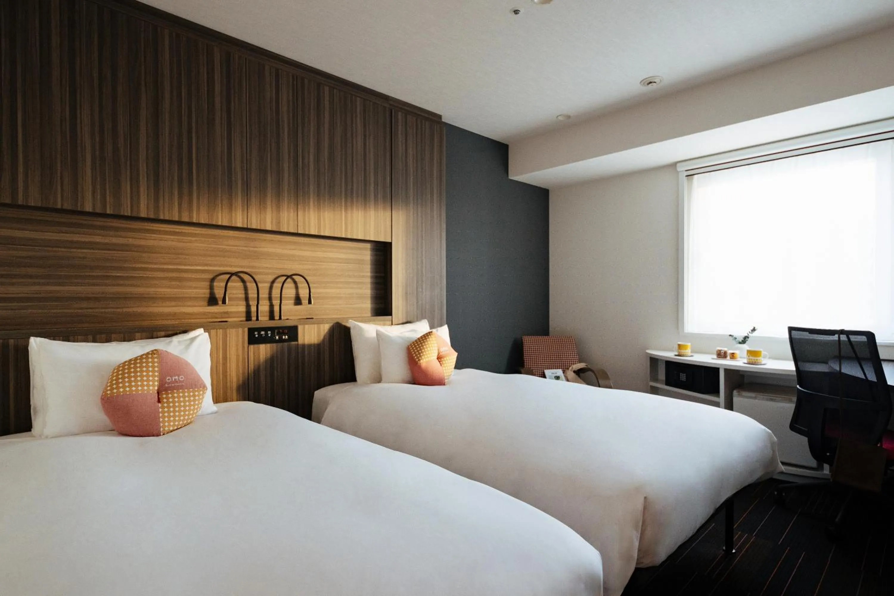 Superior Twin Room - single occupancy in OMO3 Sapporo Susukino by Hoshino Resorts