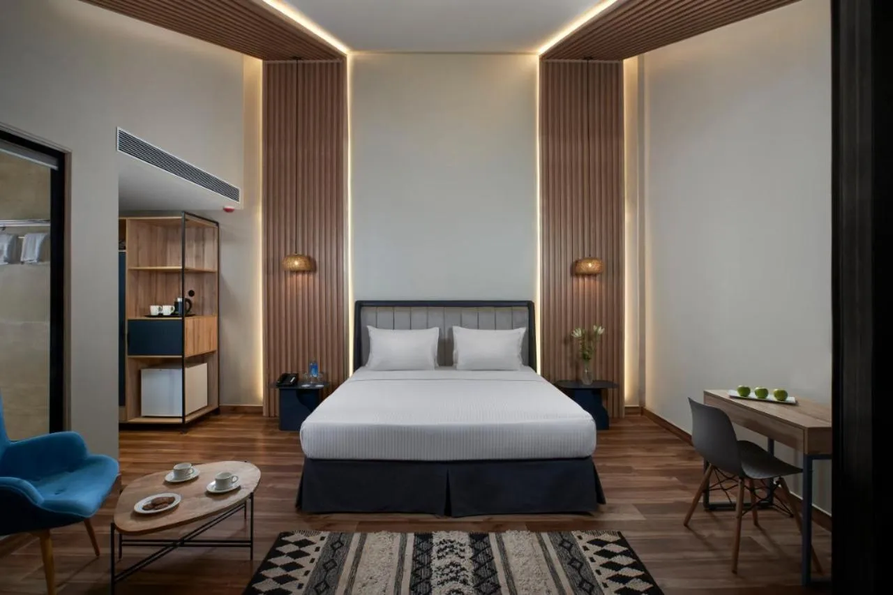 Executive Double Room with Balcony in Avataara Resort & Spa