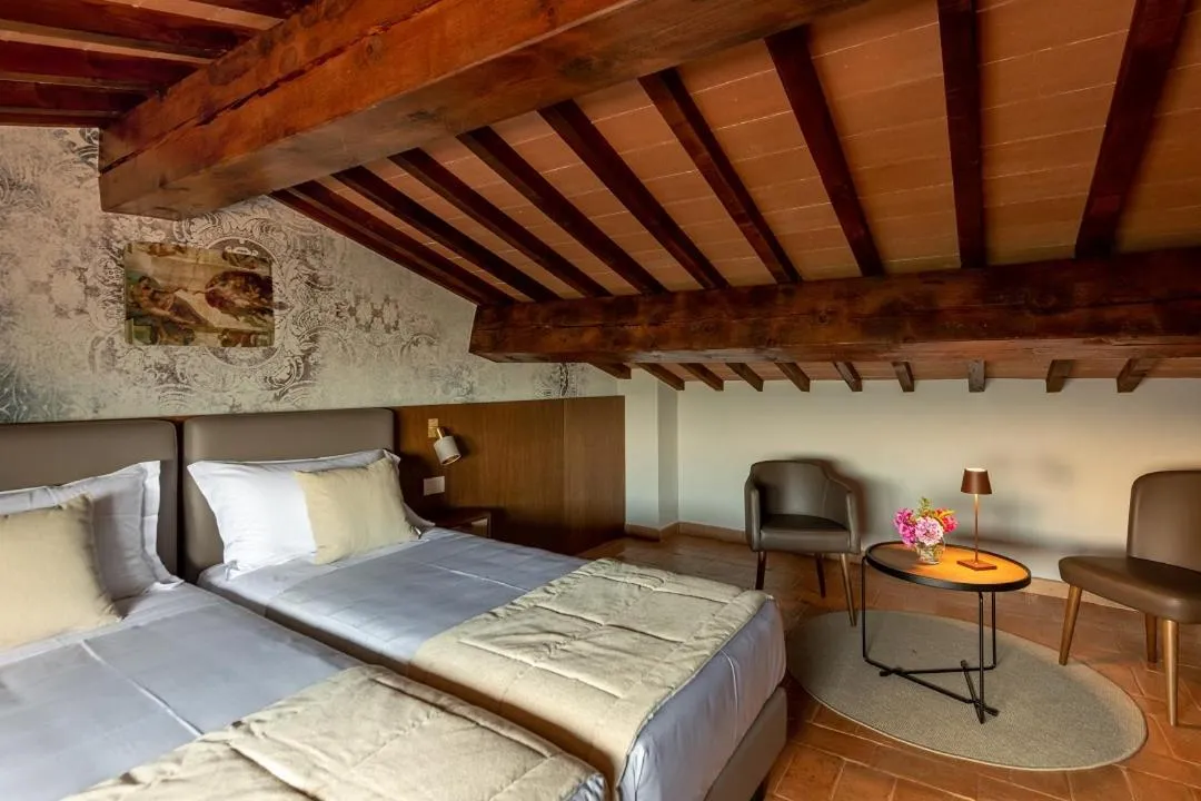 Deluxe Double Room in Borgo Di Celle