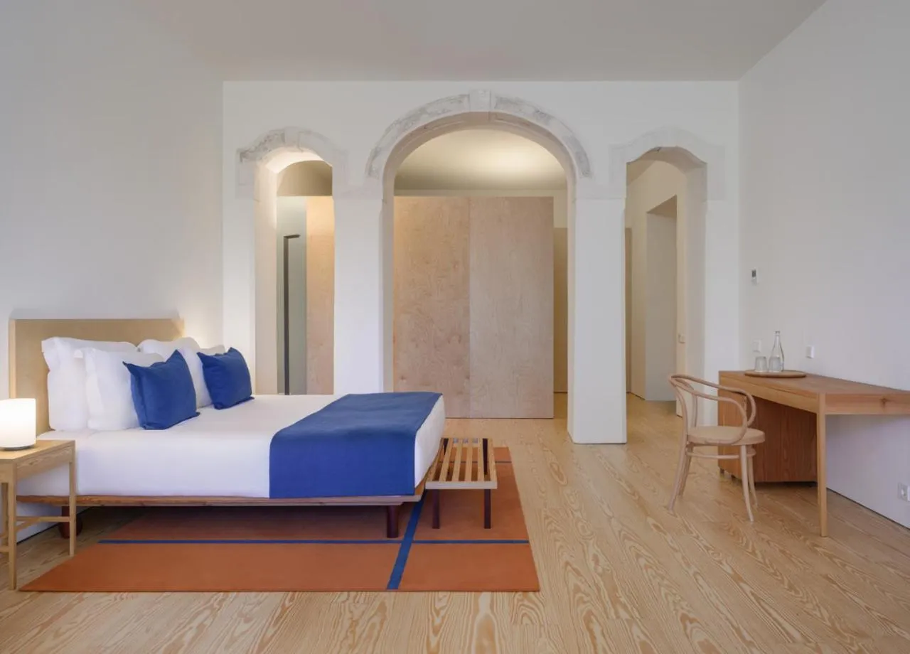 Family Room in Montebelo Mosteiro de Alcobaça Historic Hotel