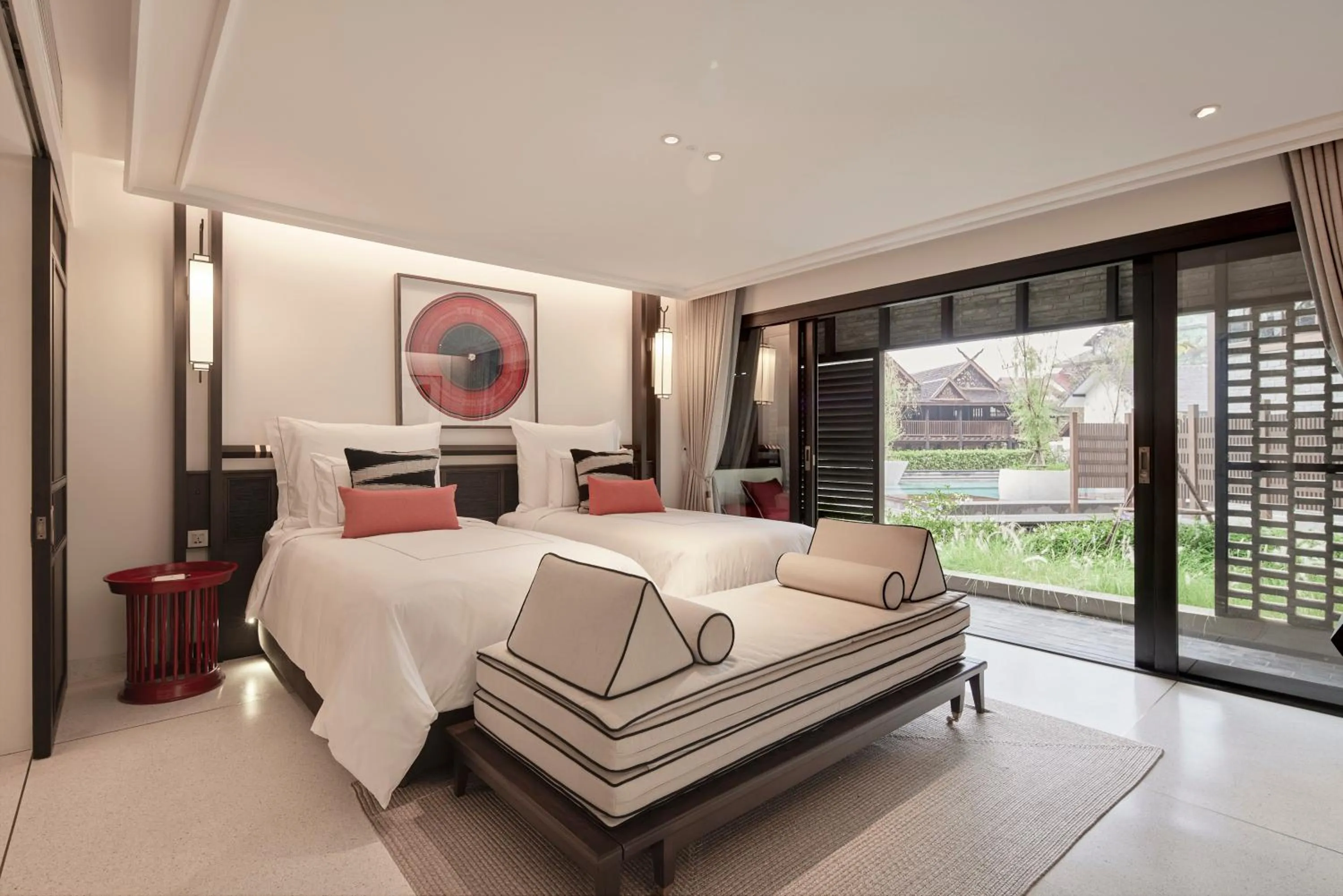 Deluxe Balcony Room in Aleenta Retreat Chiang Mai - The Leading Hotels of the World