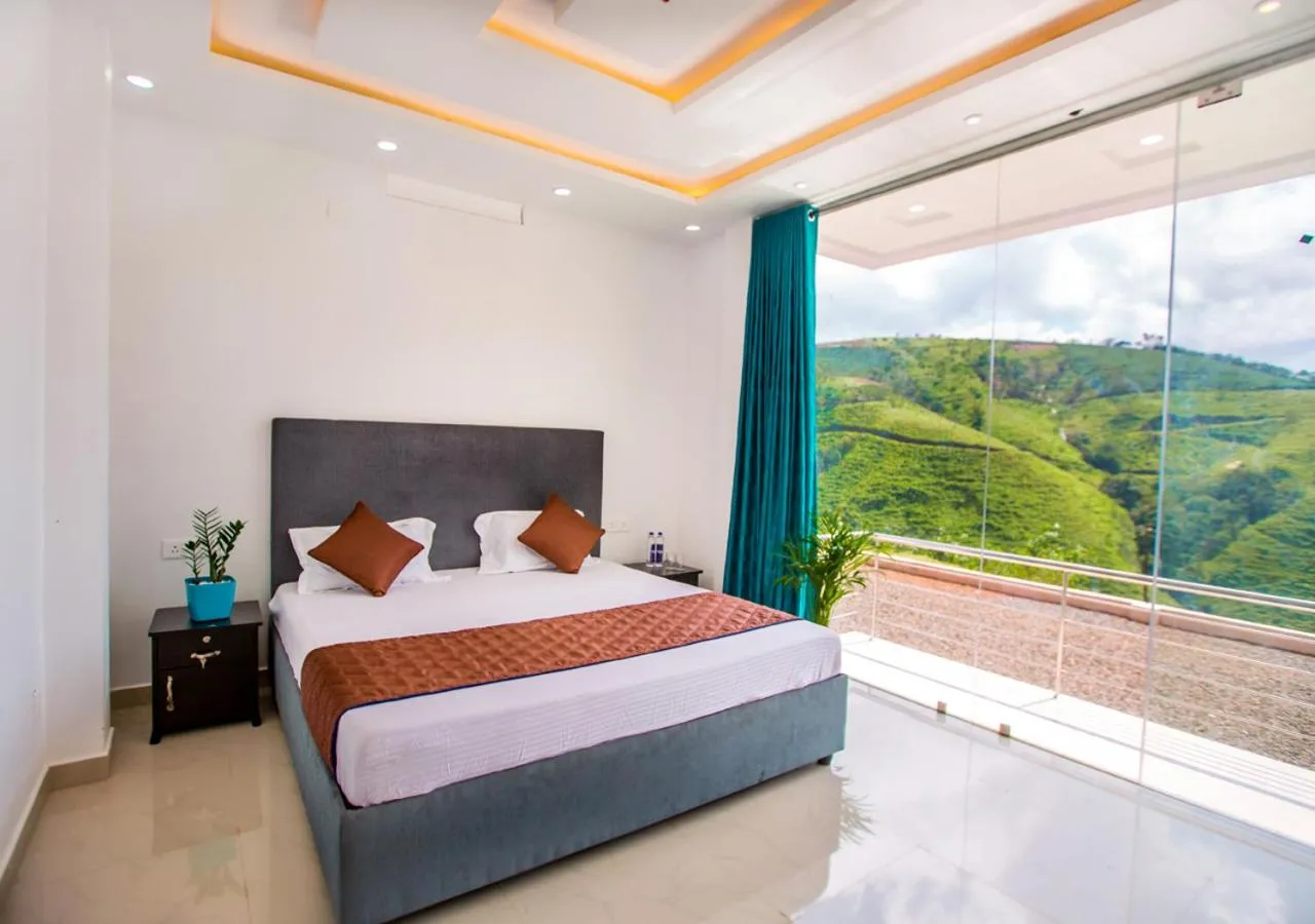Double Room with Mountain View in Hidden Valley Hill View Cottage Vagamon by VOYE HOMES - Rooms with Valley View