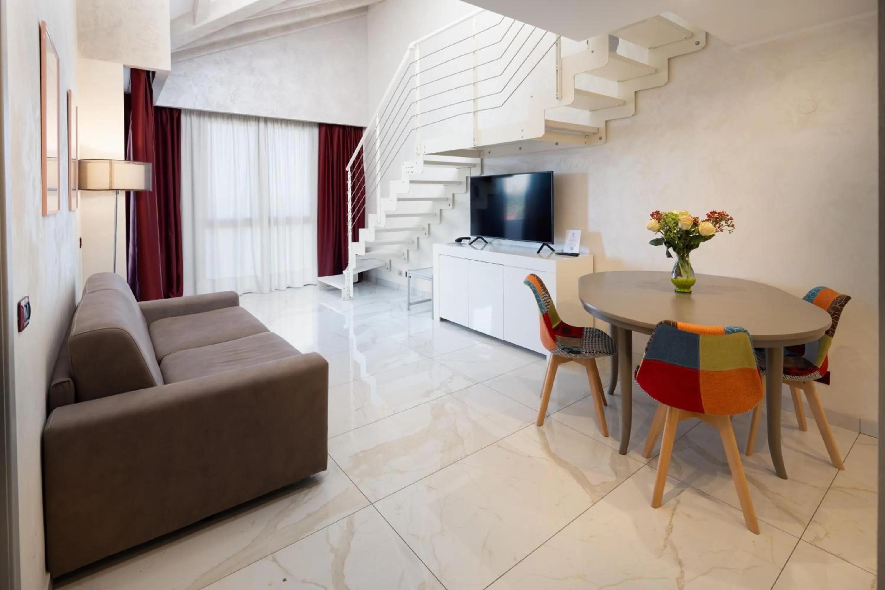 Queen Suite with Sofa Bed - Non-Smoking in Best Western Modena District