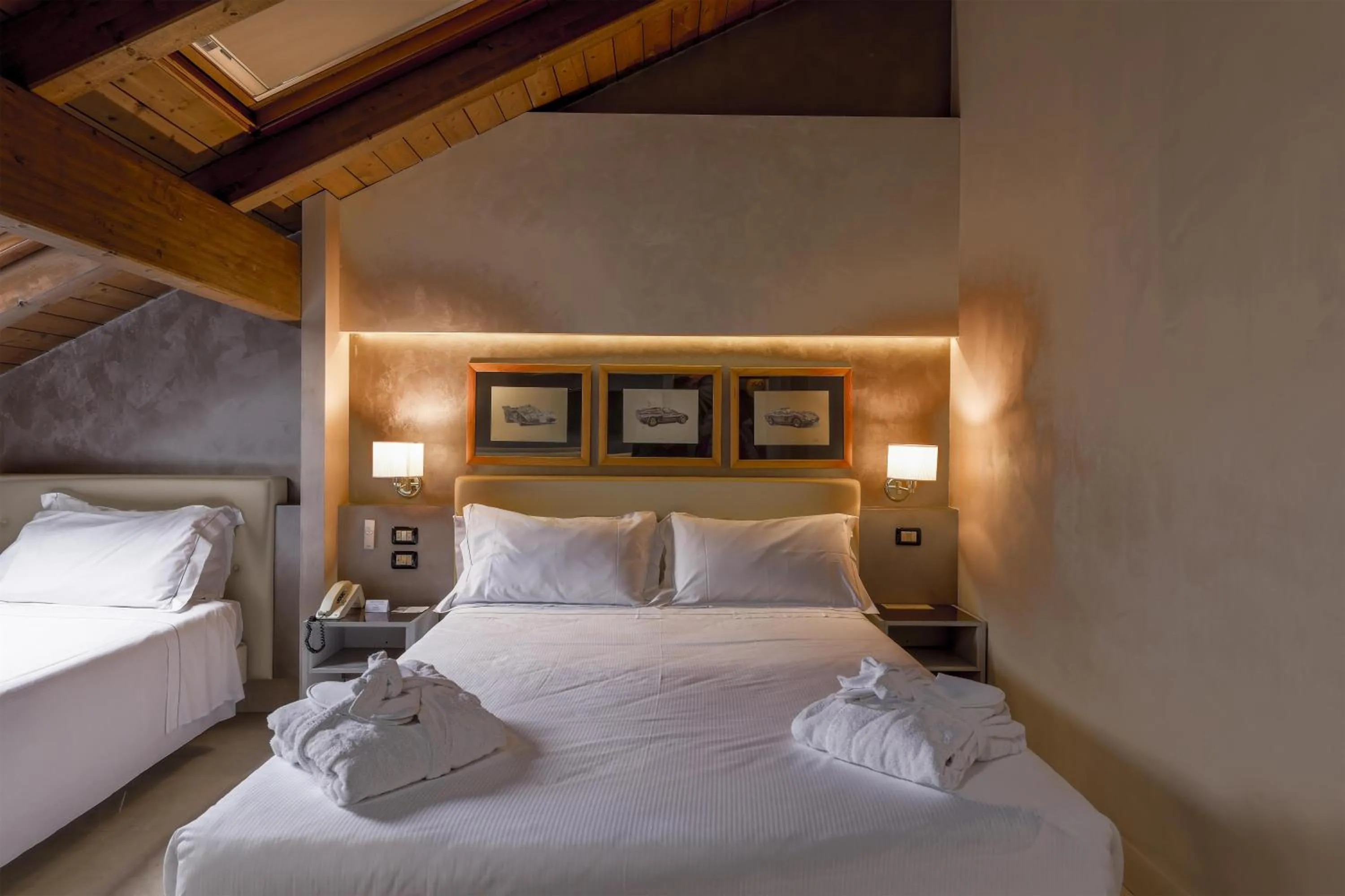 Comfort Twin Room - Non-Smoking in Best Western Modena District