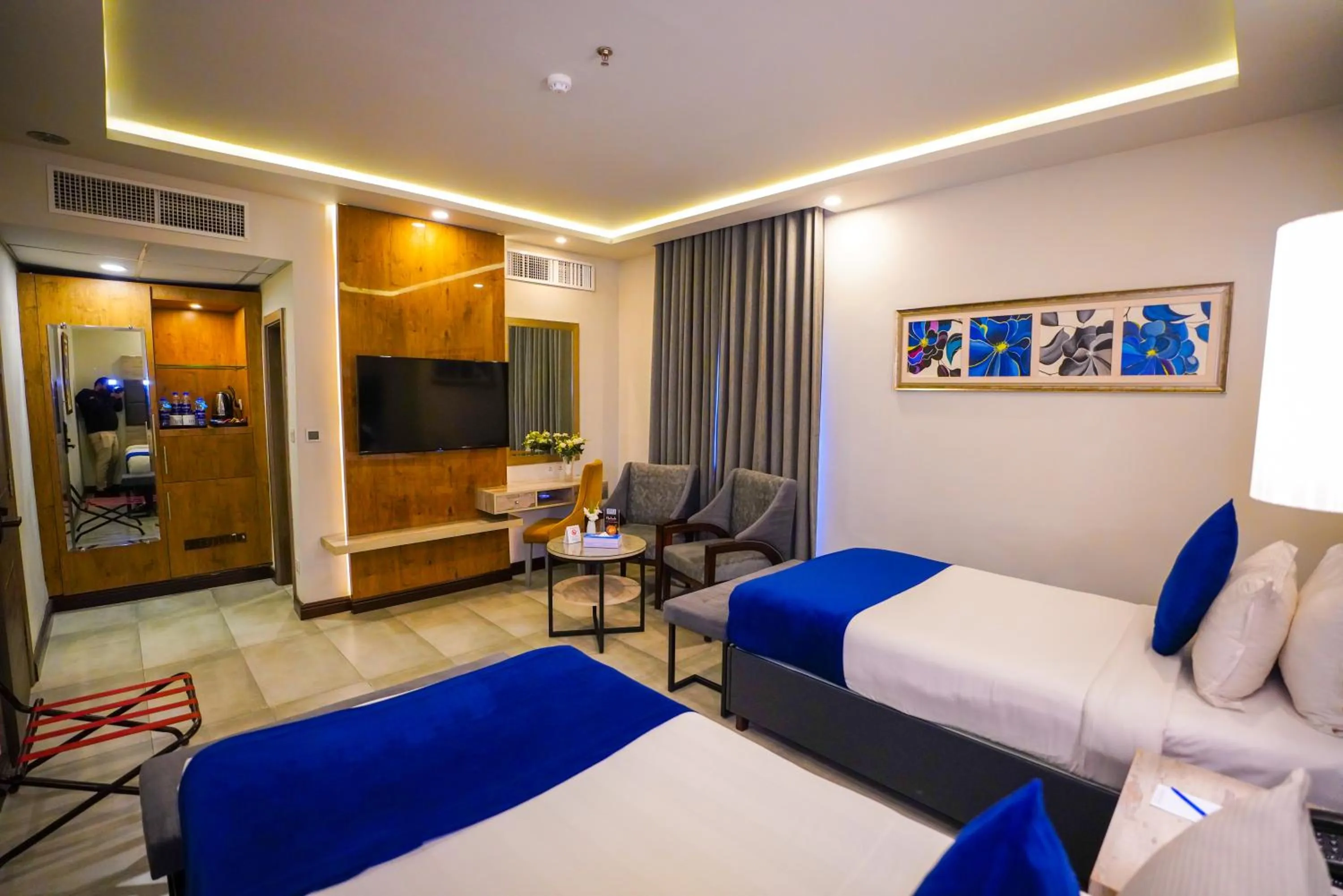 Twin Room in IFQ Hotel & Resort Islamabad