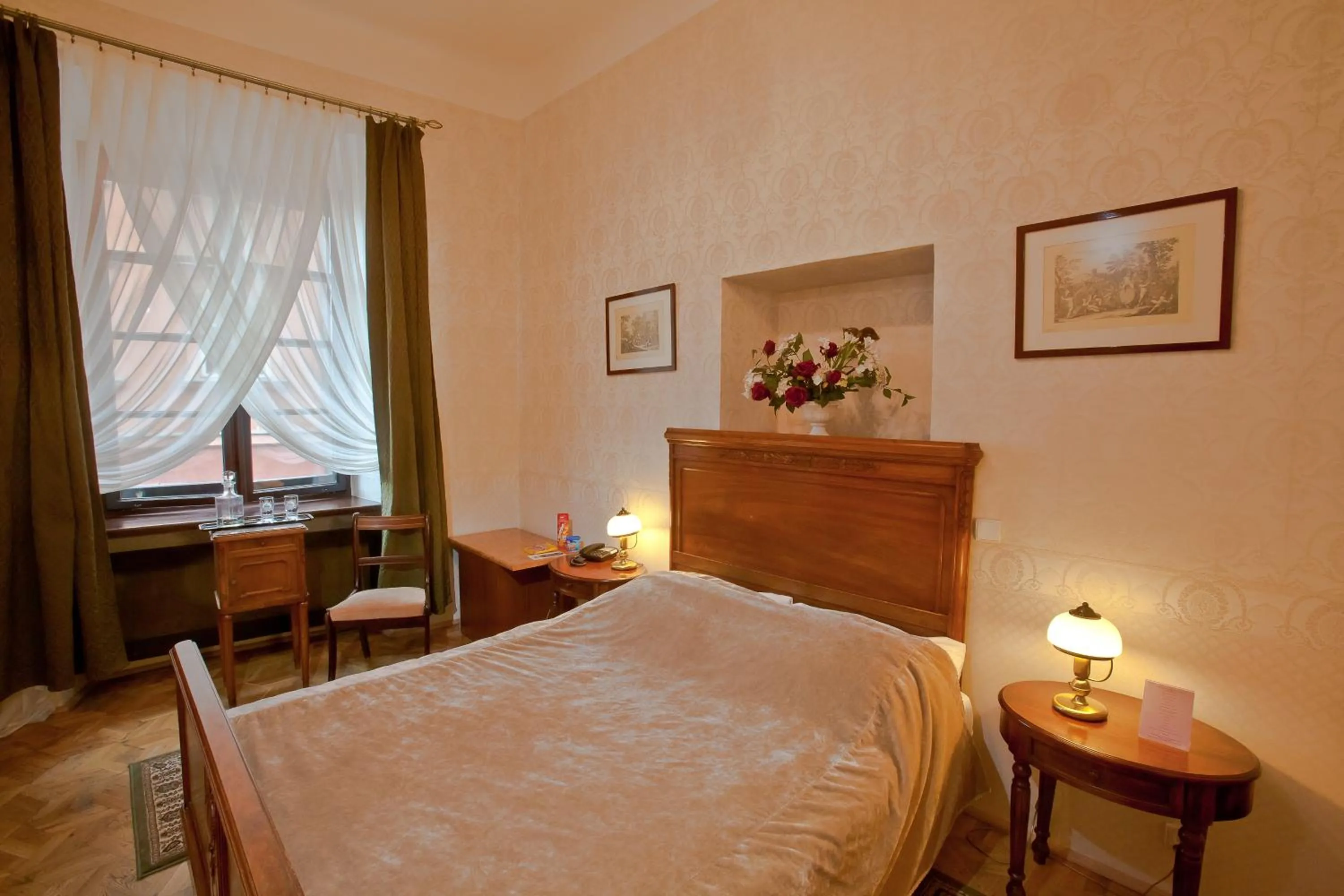 Standard Double Room in Castle Inn