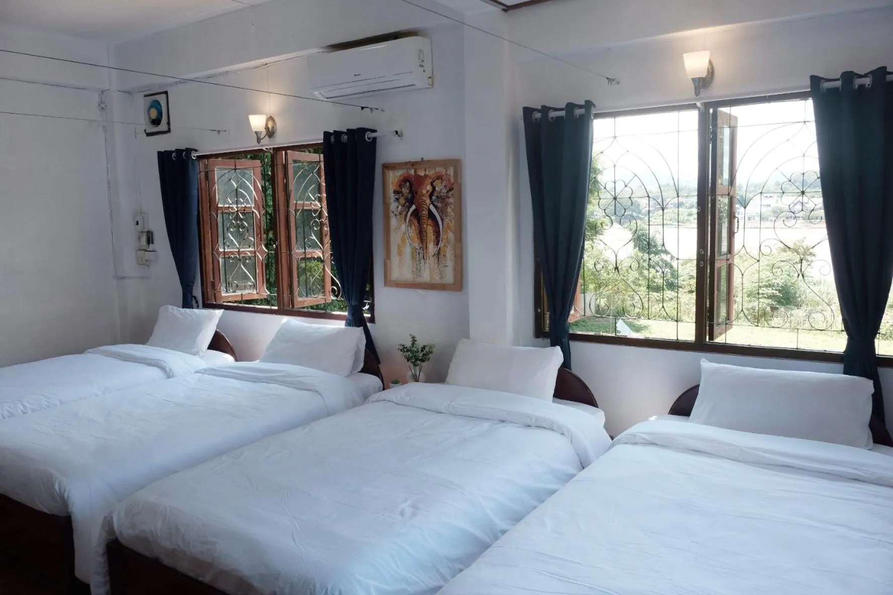 Quadruple Room in Sabaydee Guesthouse