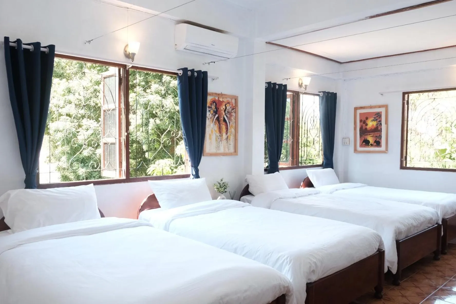 Quadruple Room in Sabaydee Guesthouse