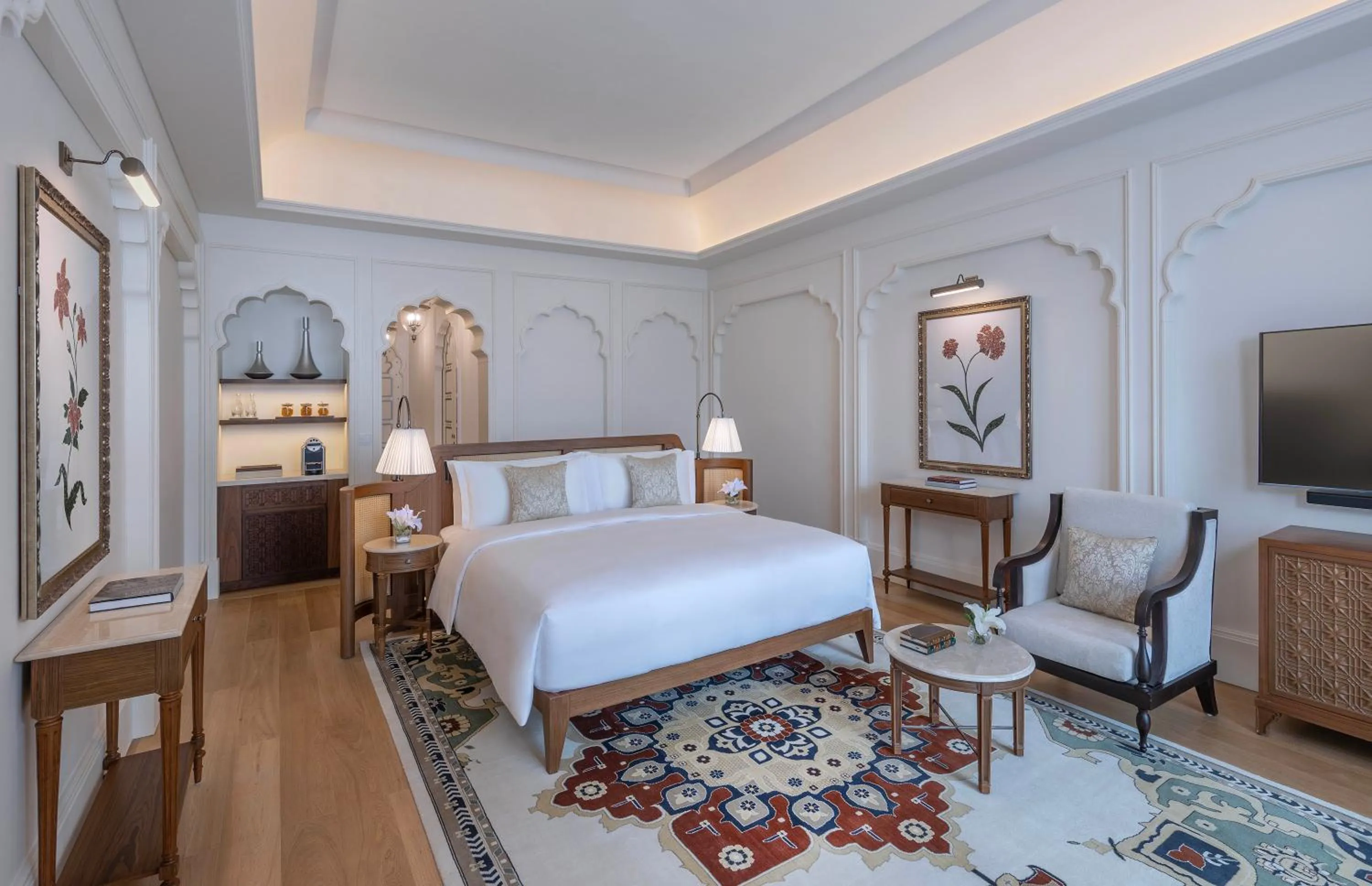 Superior King Room in The Chedi Katara Hotel & Resort