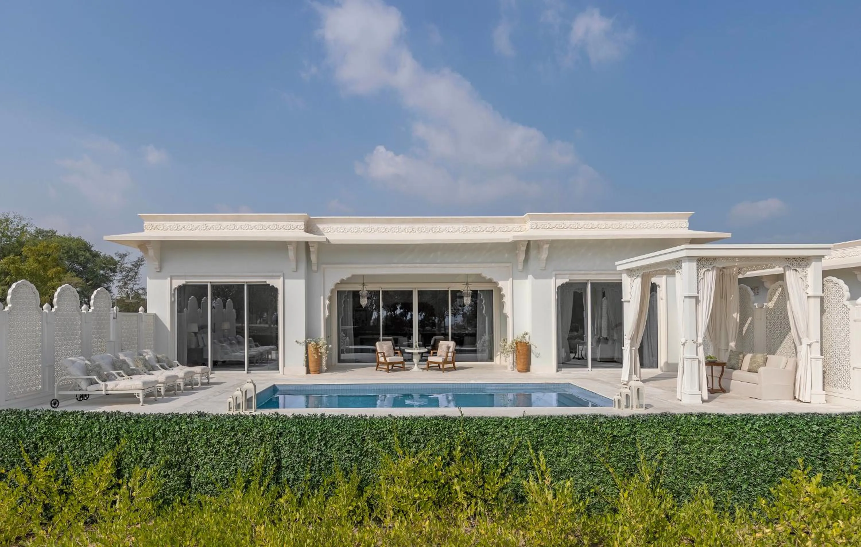 Three-Bedroom Chalet in The Chedi Katara Hotel & Resort