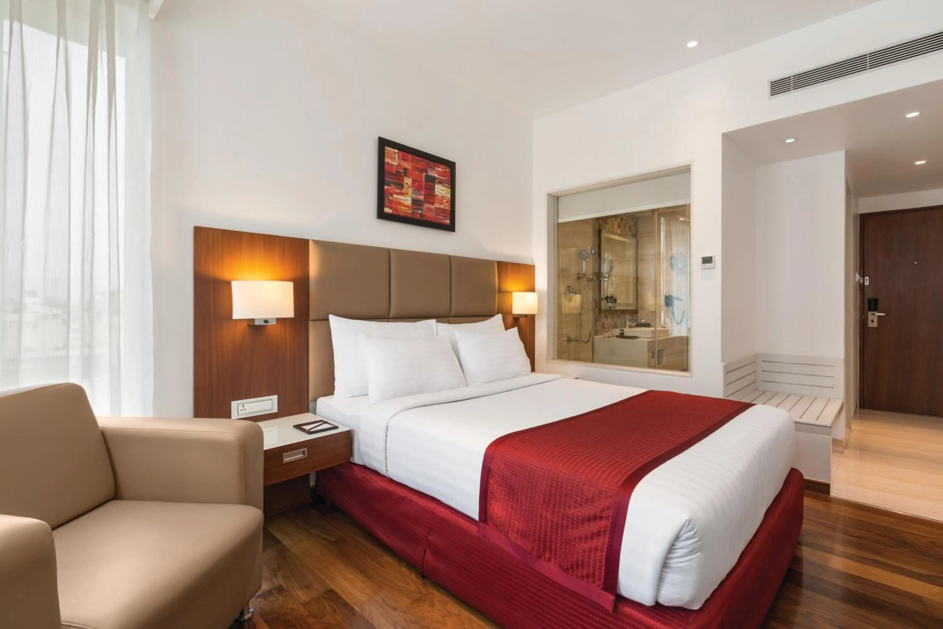 Deluxe Queen Room - single occupancy in Ramada Encore Domlur Bangalore