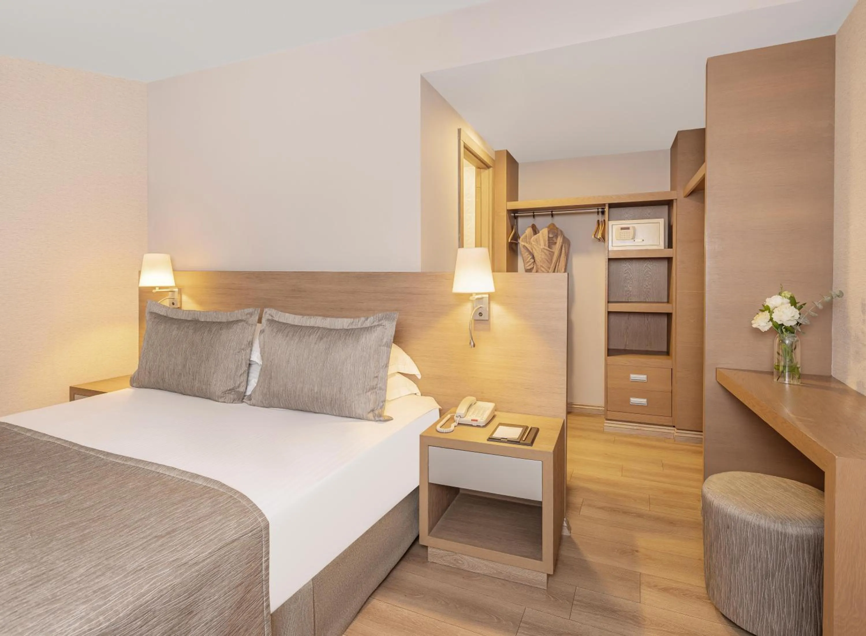 Deluxe Family Duplex Room with Sea View and Balcony in Concorde De Luxe Resort Lara Antalya- Prive Ultra All Inclusive