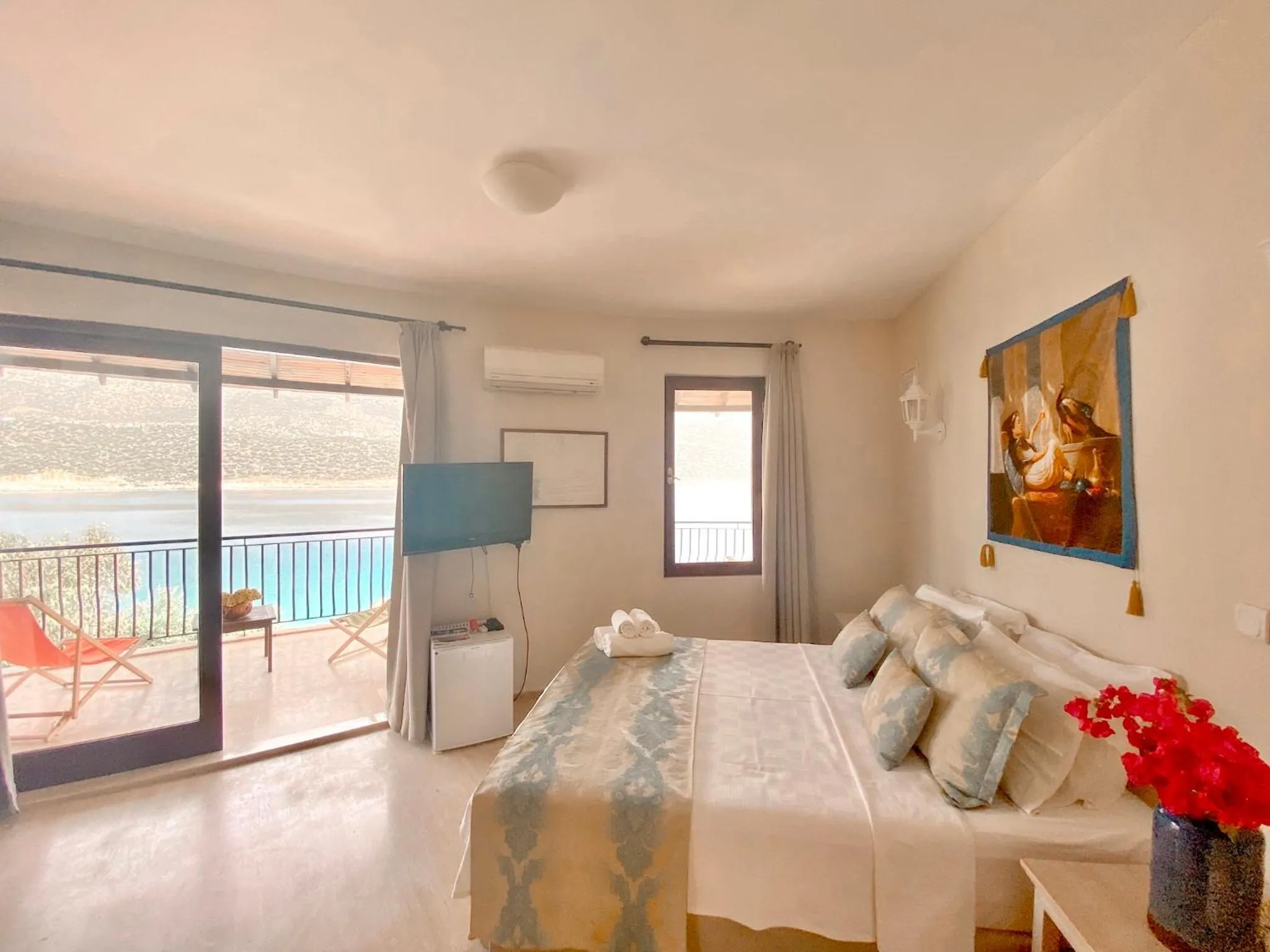 Double Room with Sea View in Club Hotel Barbarossa