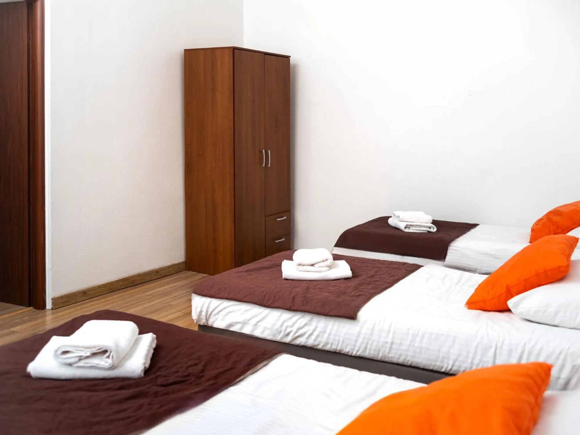 Quadruple Room in Station Aparthotel