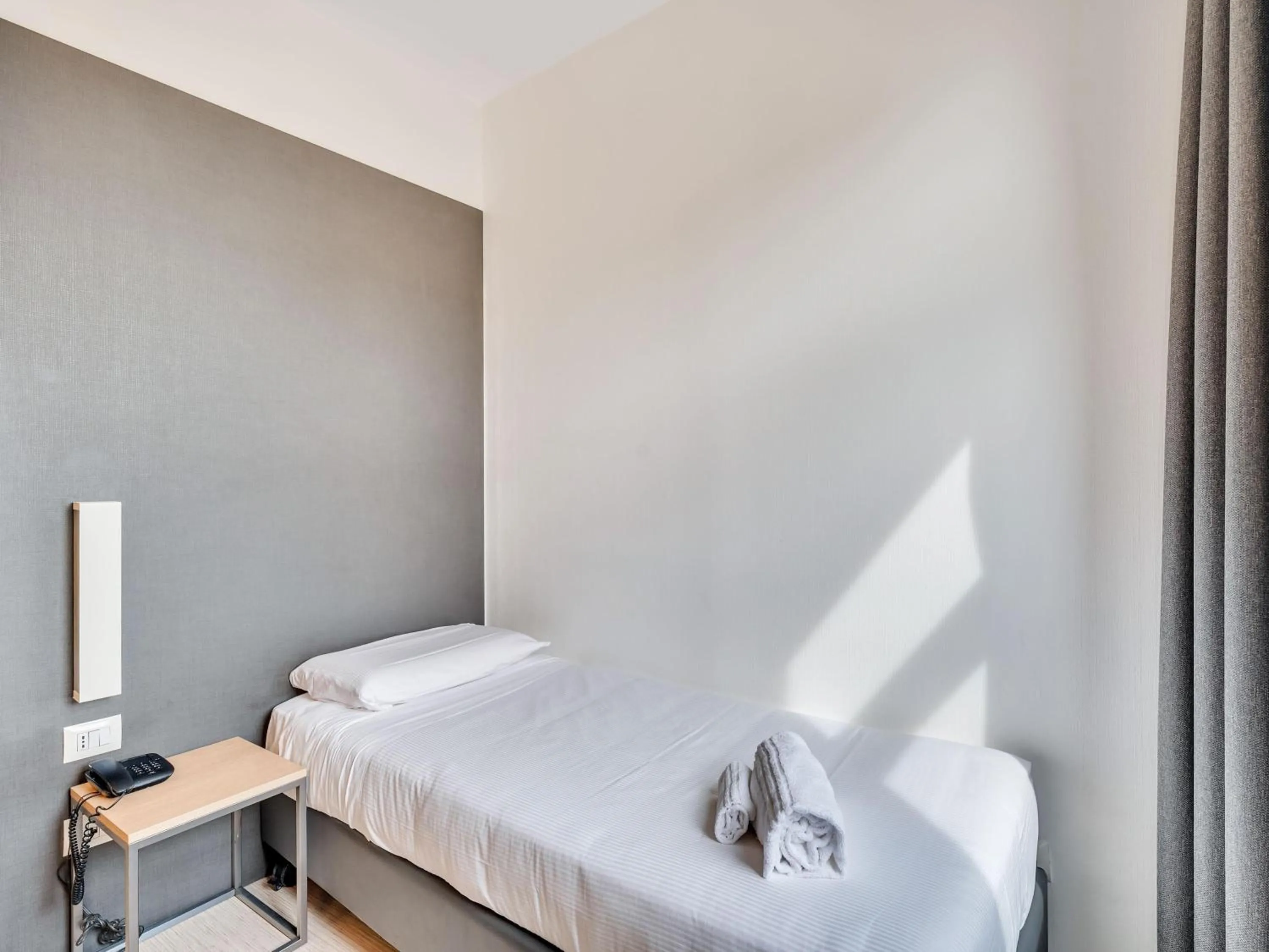 Single Room in B&B Hotel Milano Aosta