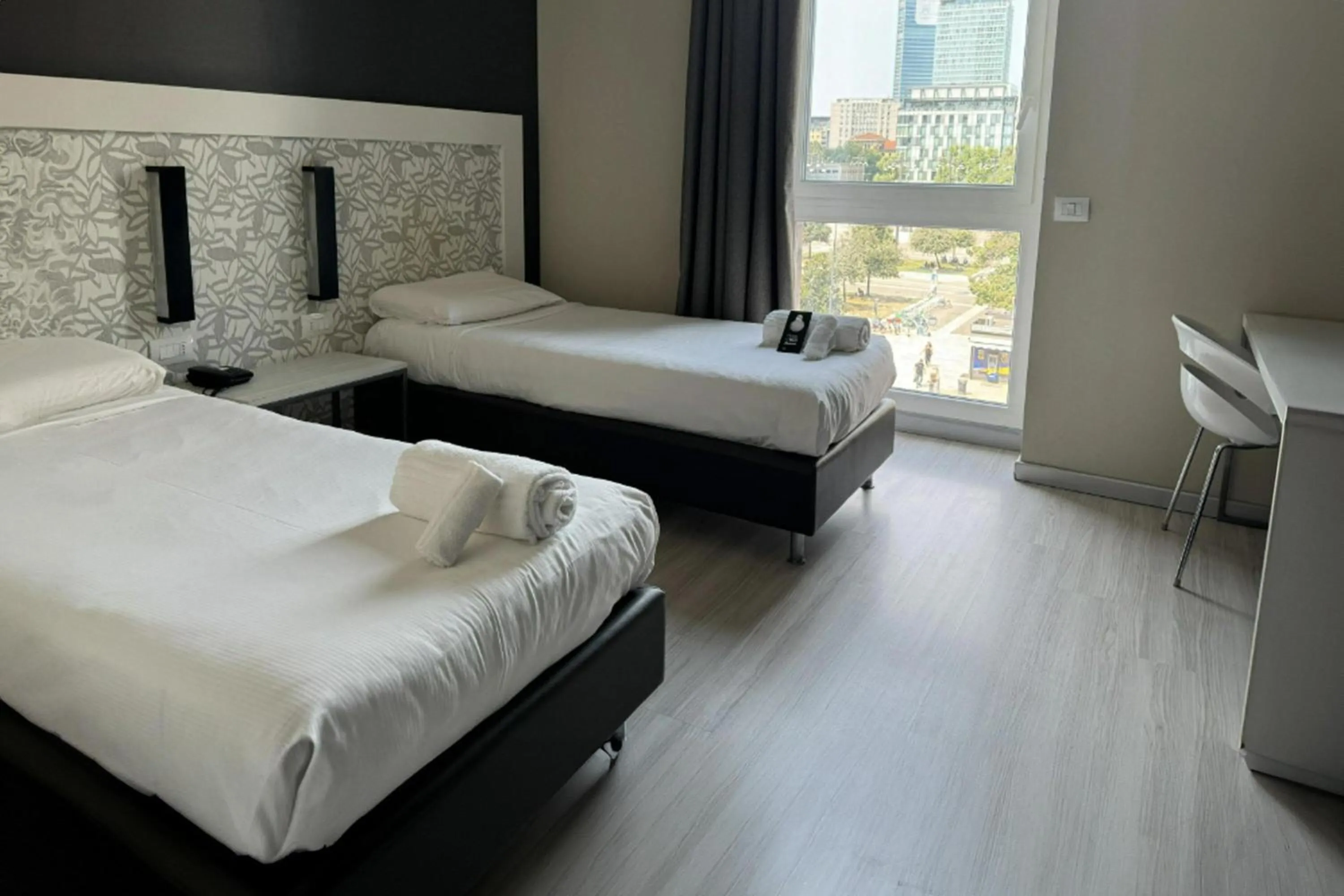 Twin Room in B&B Hotel Milano Aosta